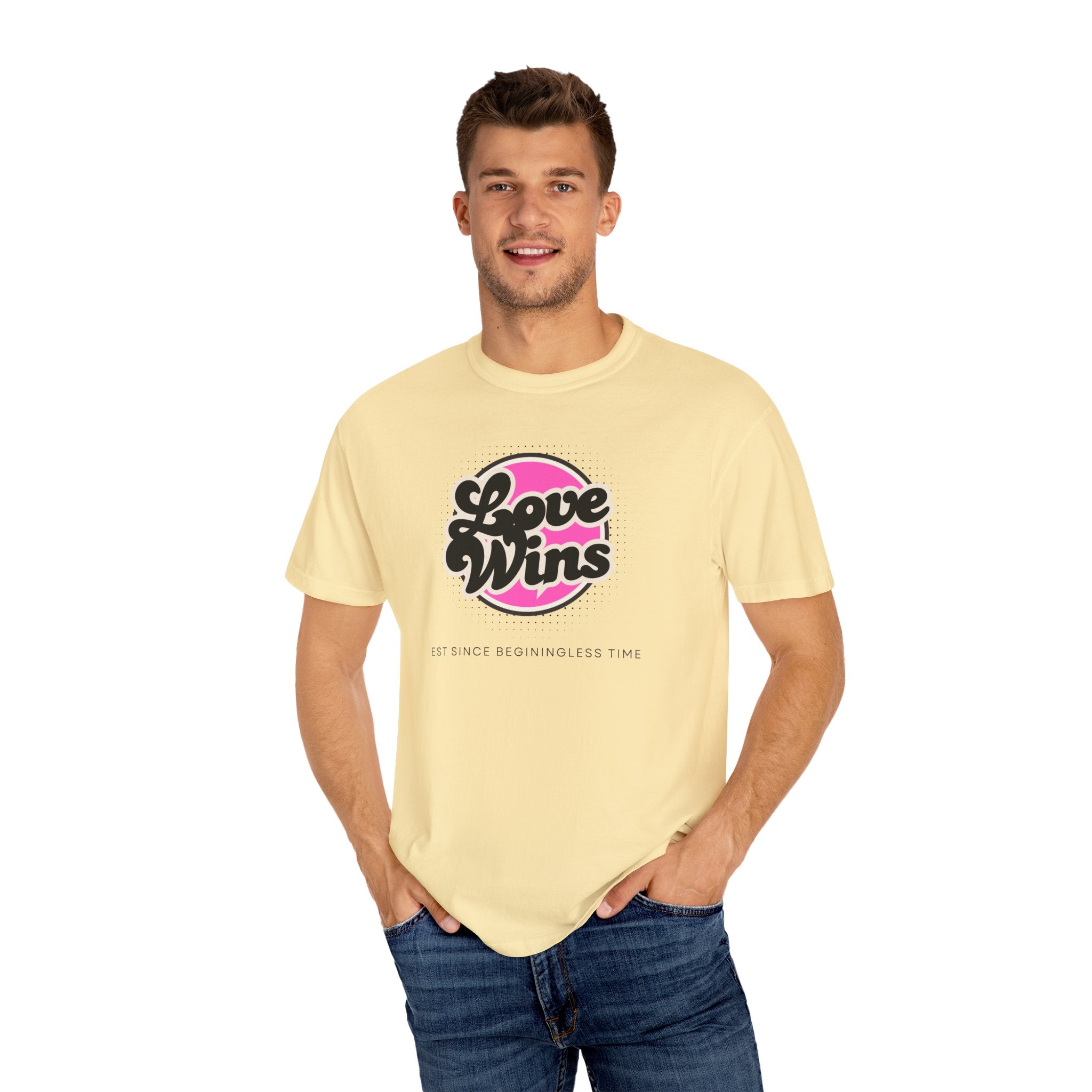Love Wins Lyric Unisex T-Shirt