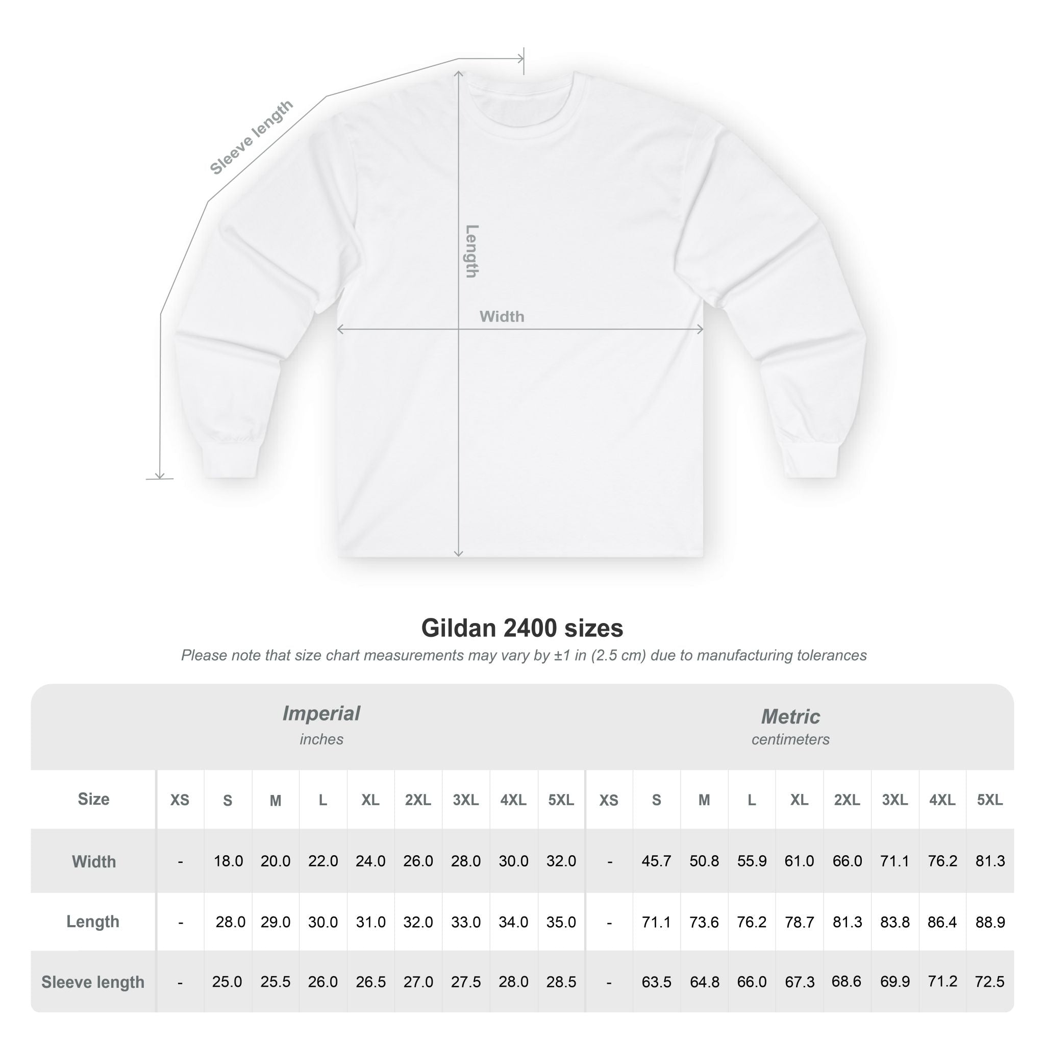 Long Sleeve Tee - Spark Kindness Rabbit Pointillism Design