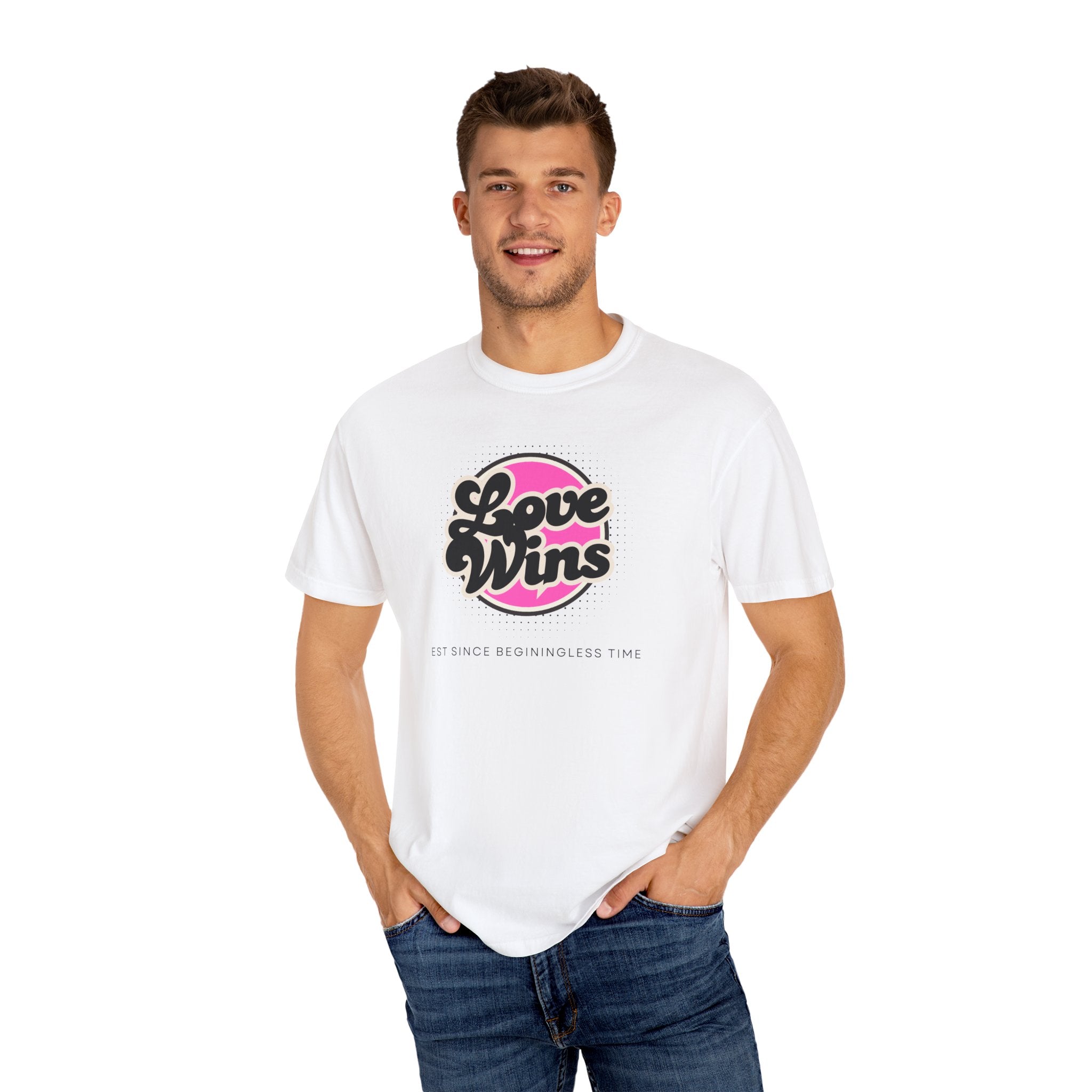 Love Wins Lyric Unisex T-Shirt