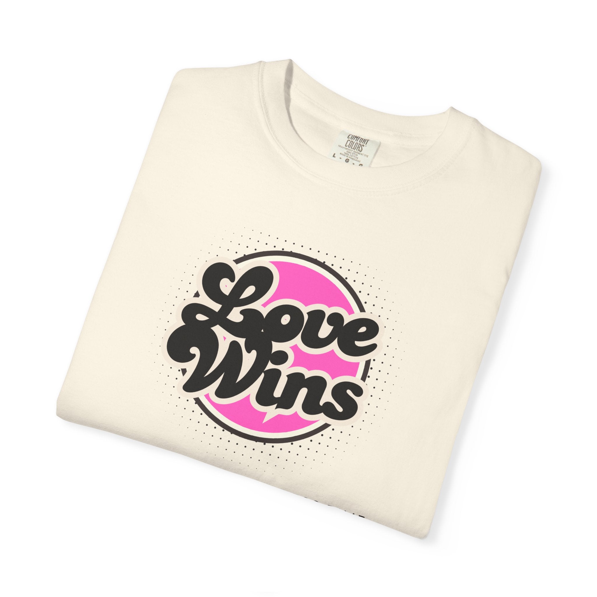 Love Wins Lyric Unisex T-Shirt