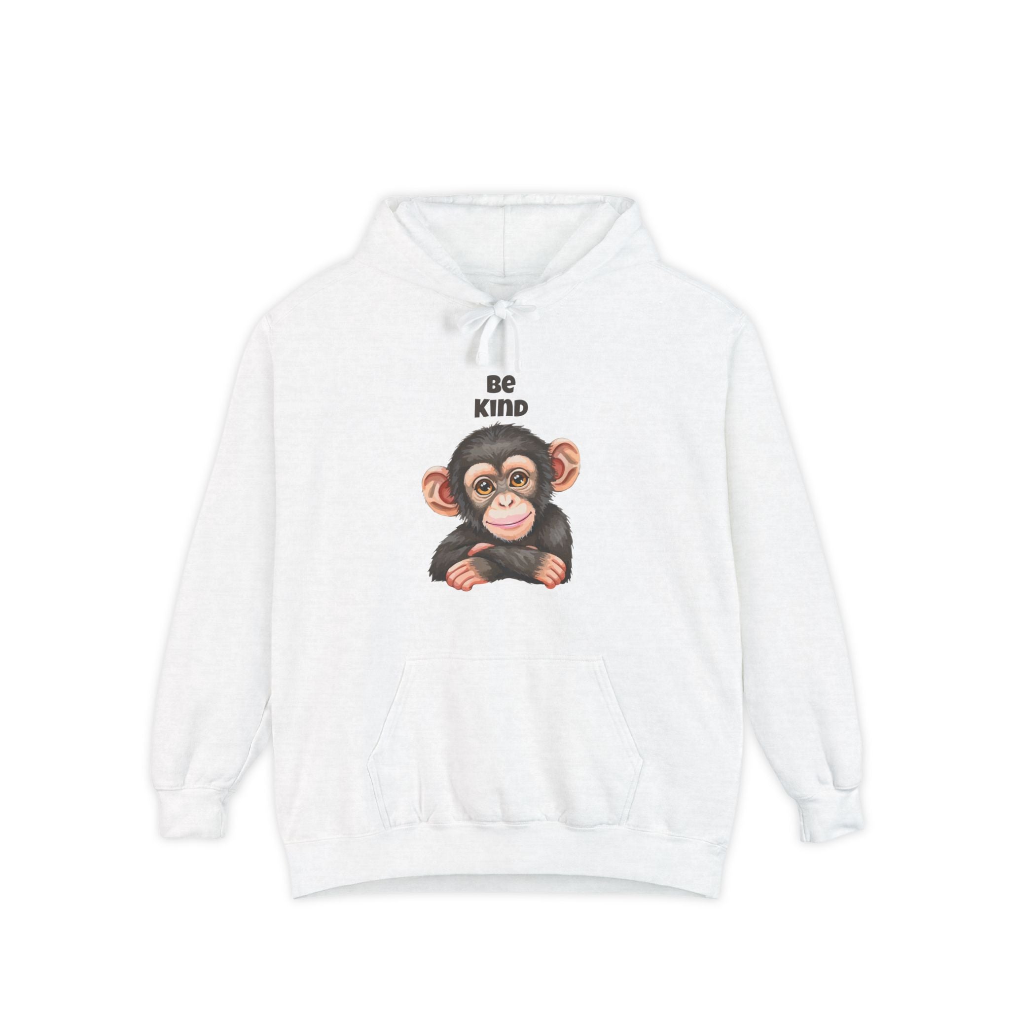 Be Kind Hoodie - Unisex Garment-Dyed