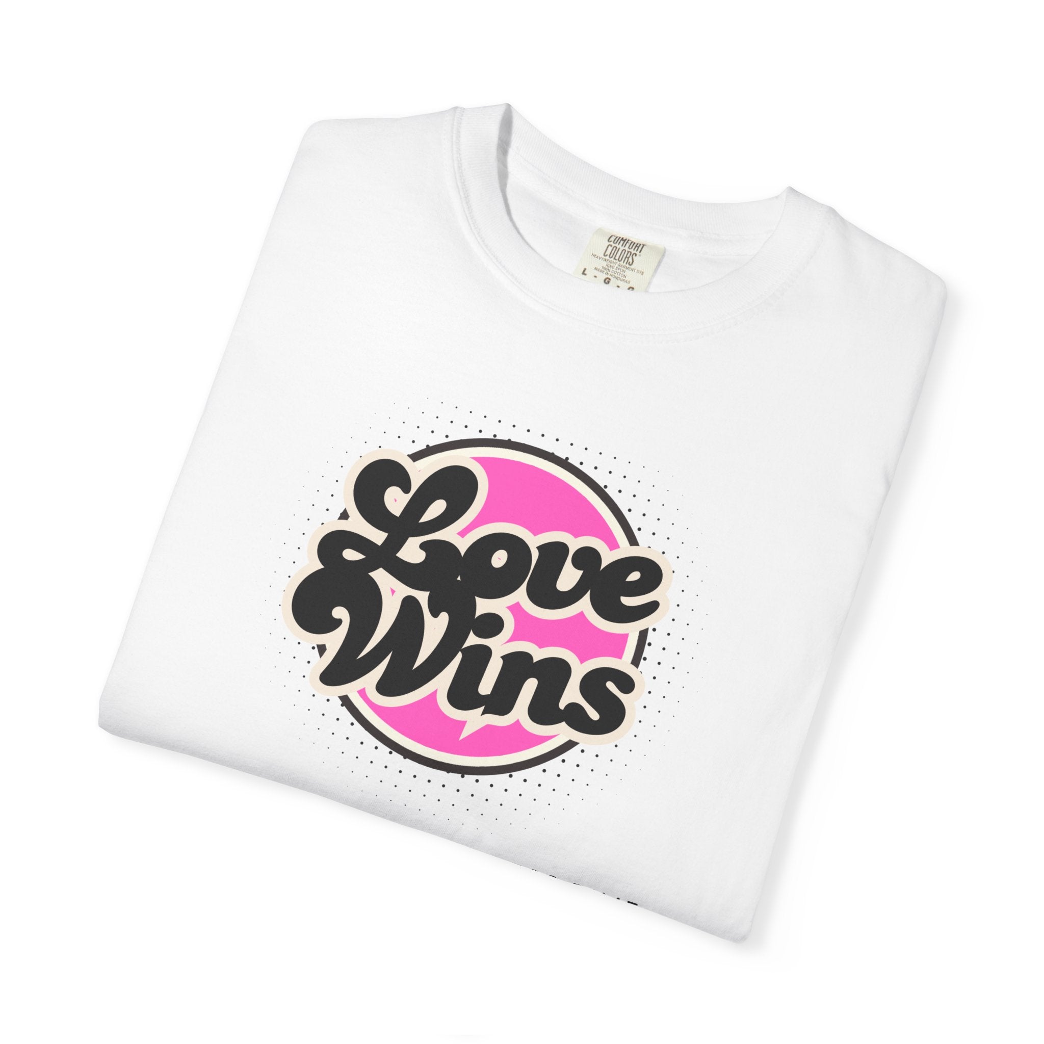 Love Wins Lyric Unisex T-Shirt