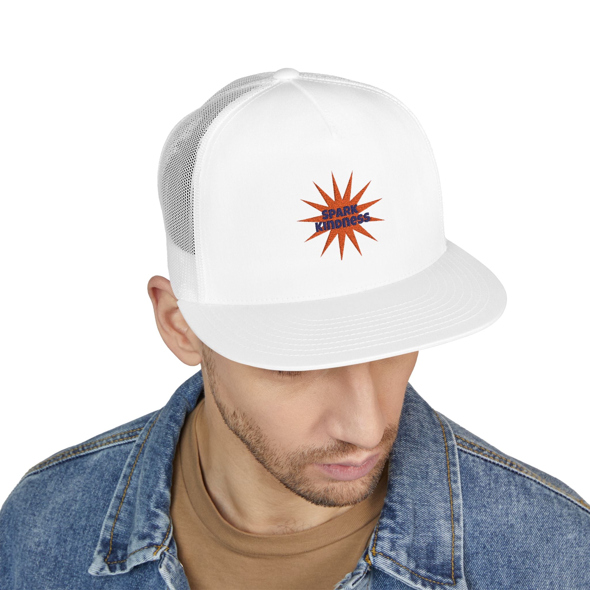 Trucker Cap Kindness Currency Embroidery