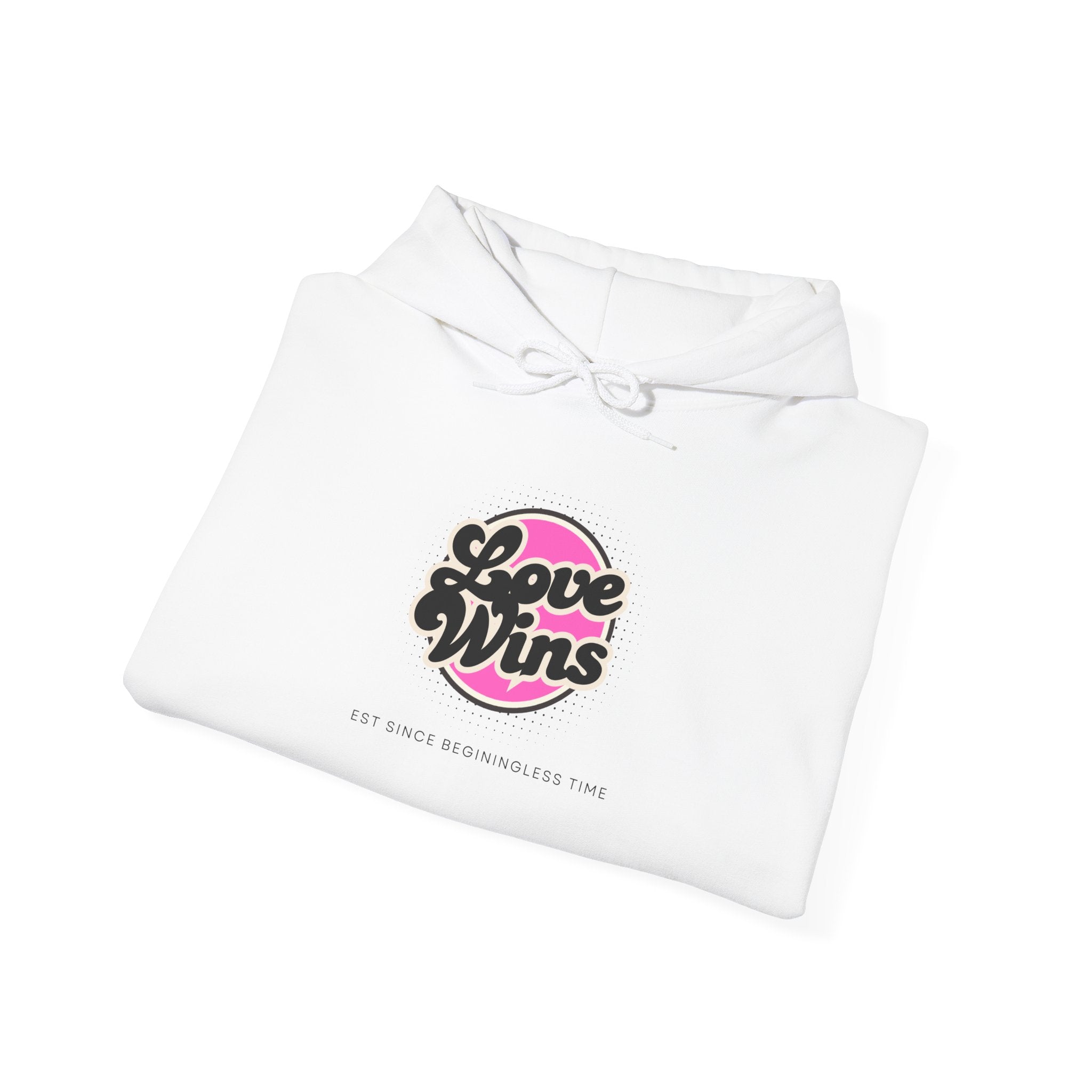 Love is the Best Unisex Hoodie - Spread the Message of Love