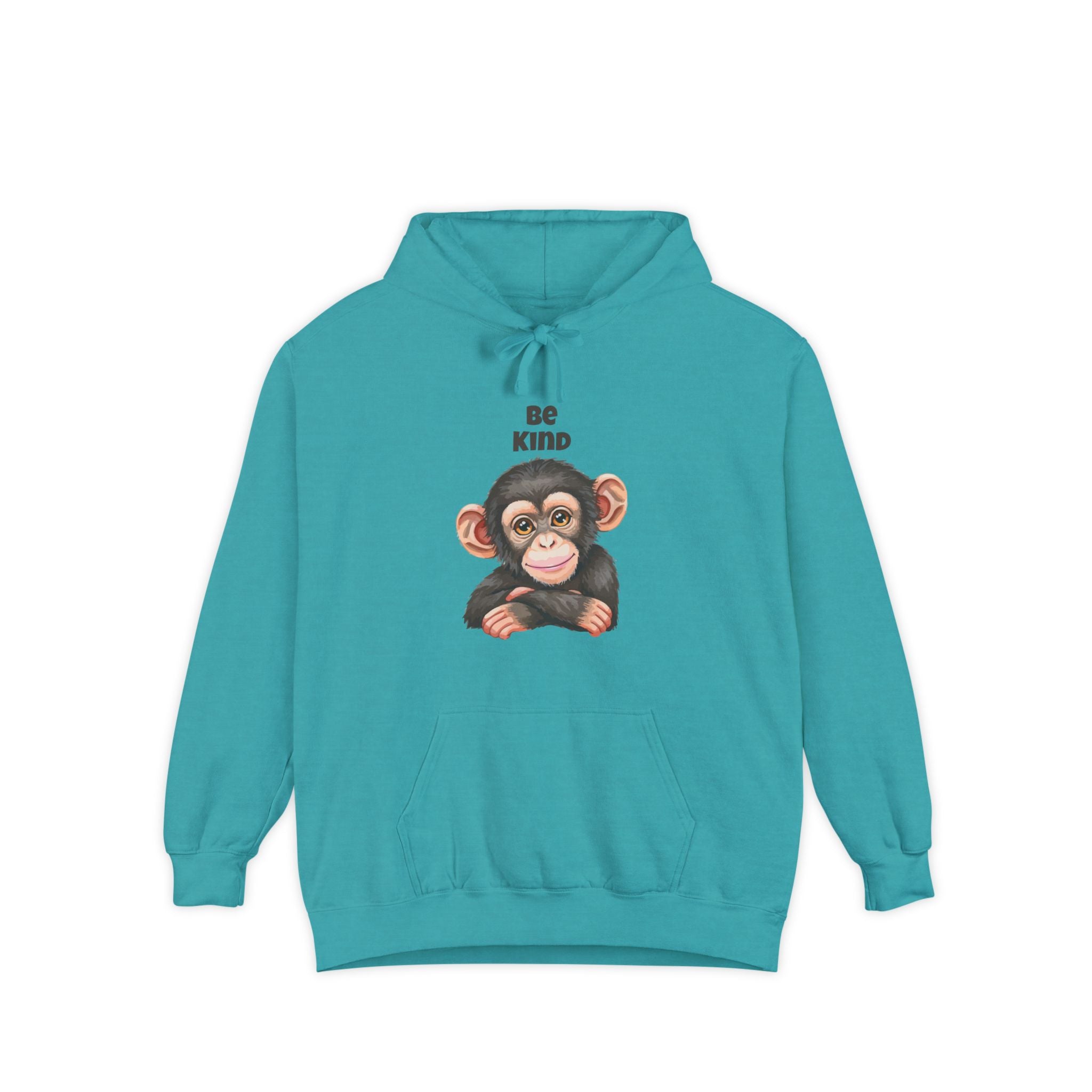 Be Kind Hoodie - Unisex Garment-Dyed