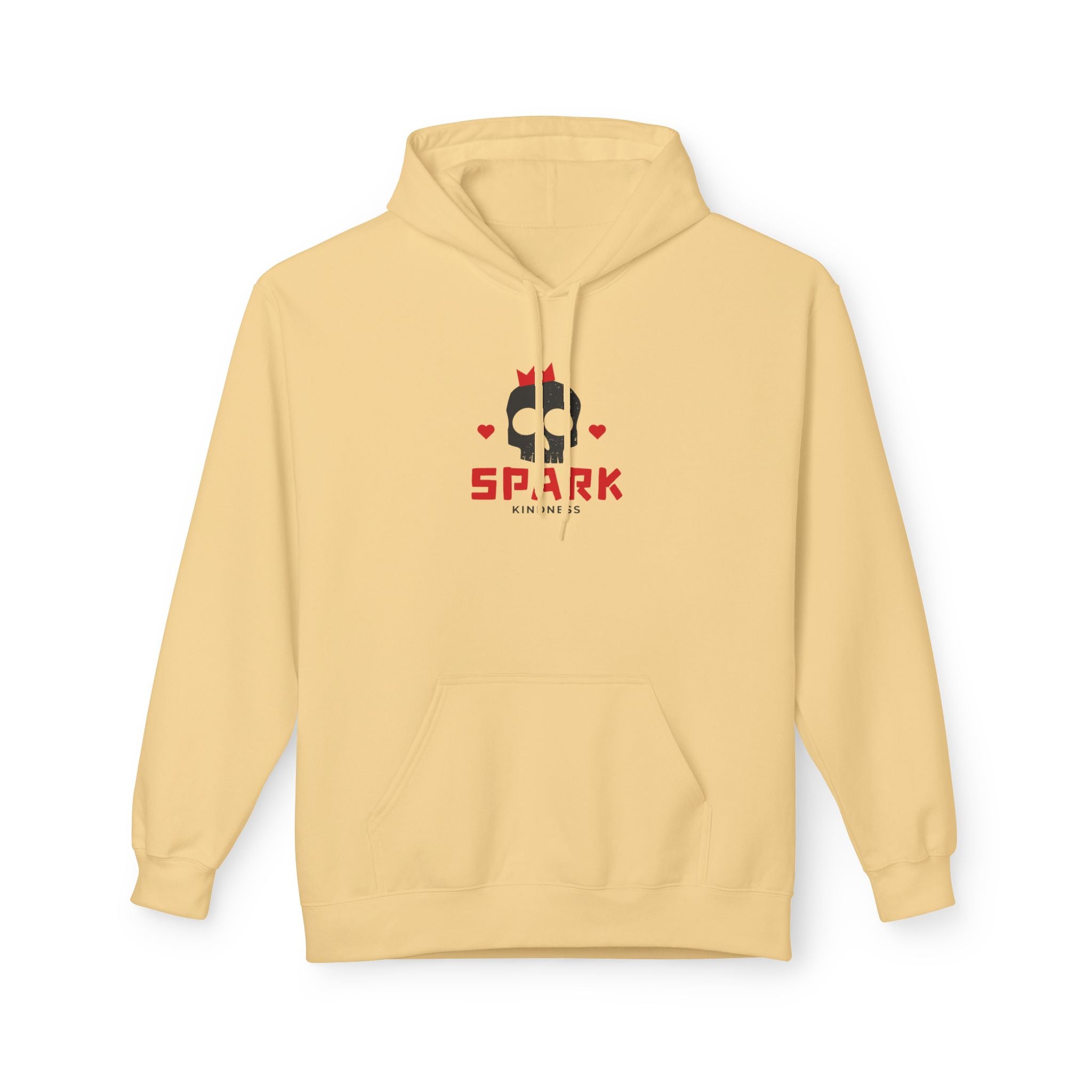 Spark Love Skeleton Hoodie | Unisex Graphic Fleece Sweatshirt for Gamers, Valentine's Day Gift, Casual Wear, Comfortable Layer