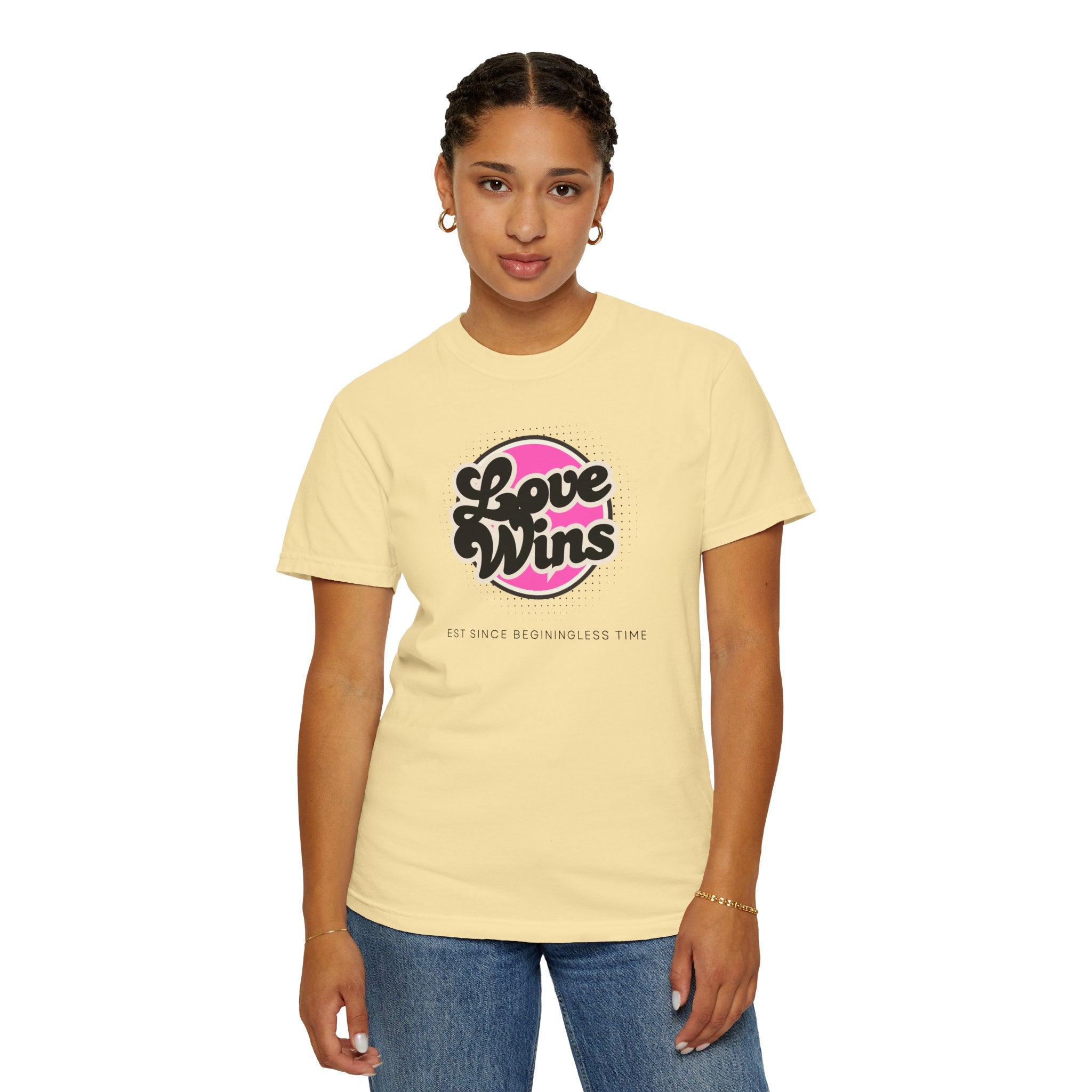 Love Wins Lyric Unisex T-Shirt