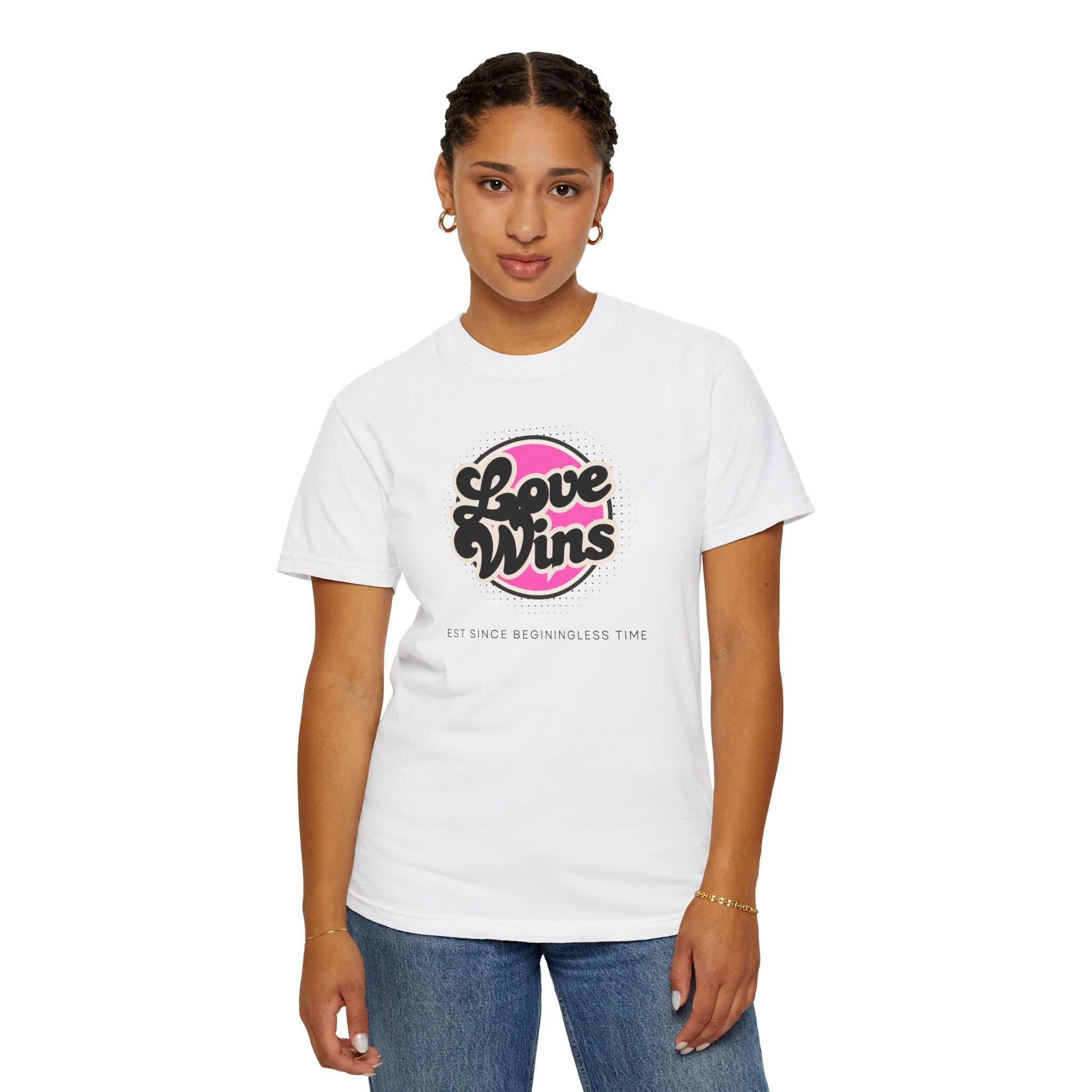 Love Wins Lyric Unisex T-Shirt