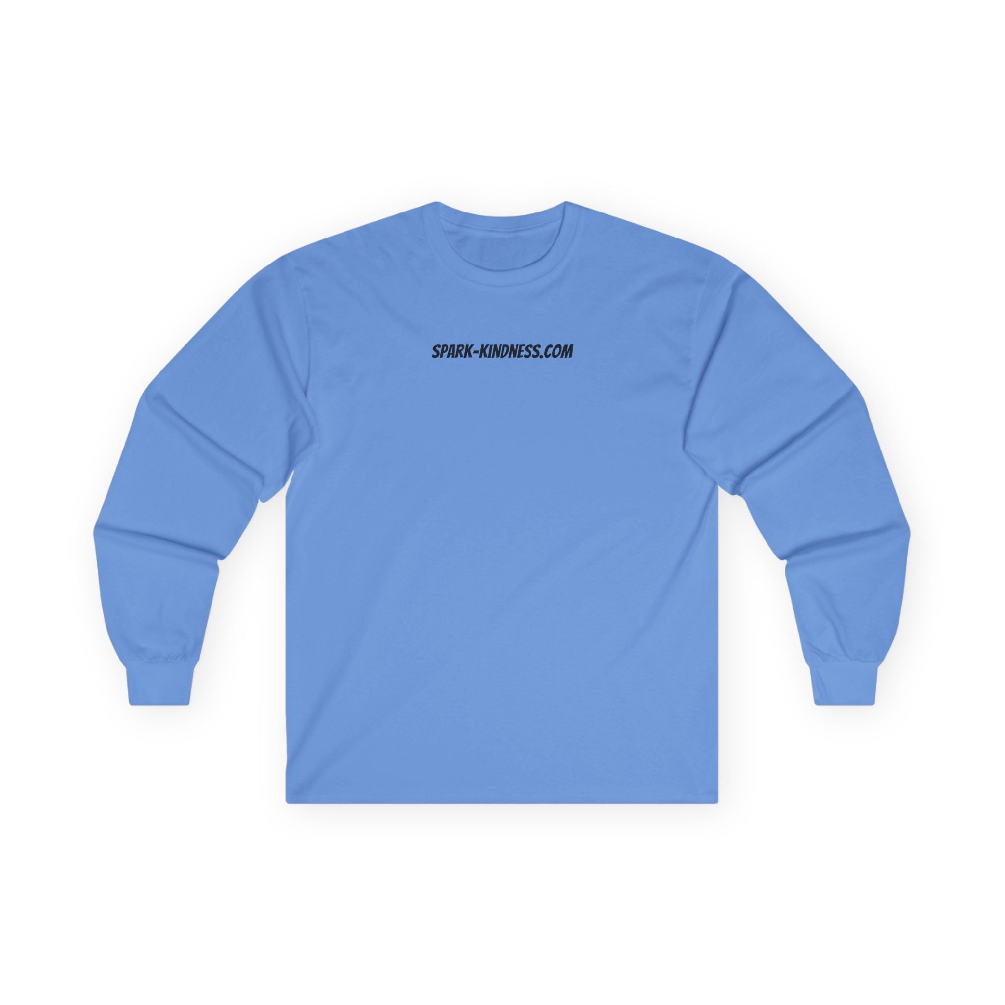 Long Sleeve Tee - Spark Kindness Rabbit Pointillism Design