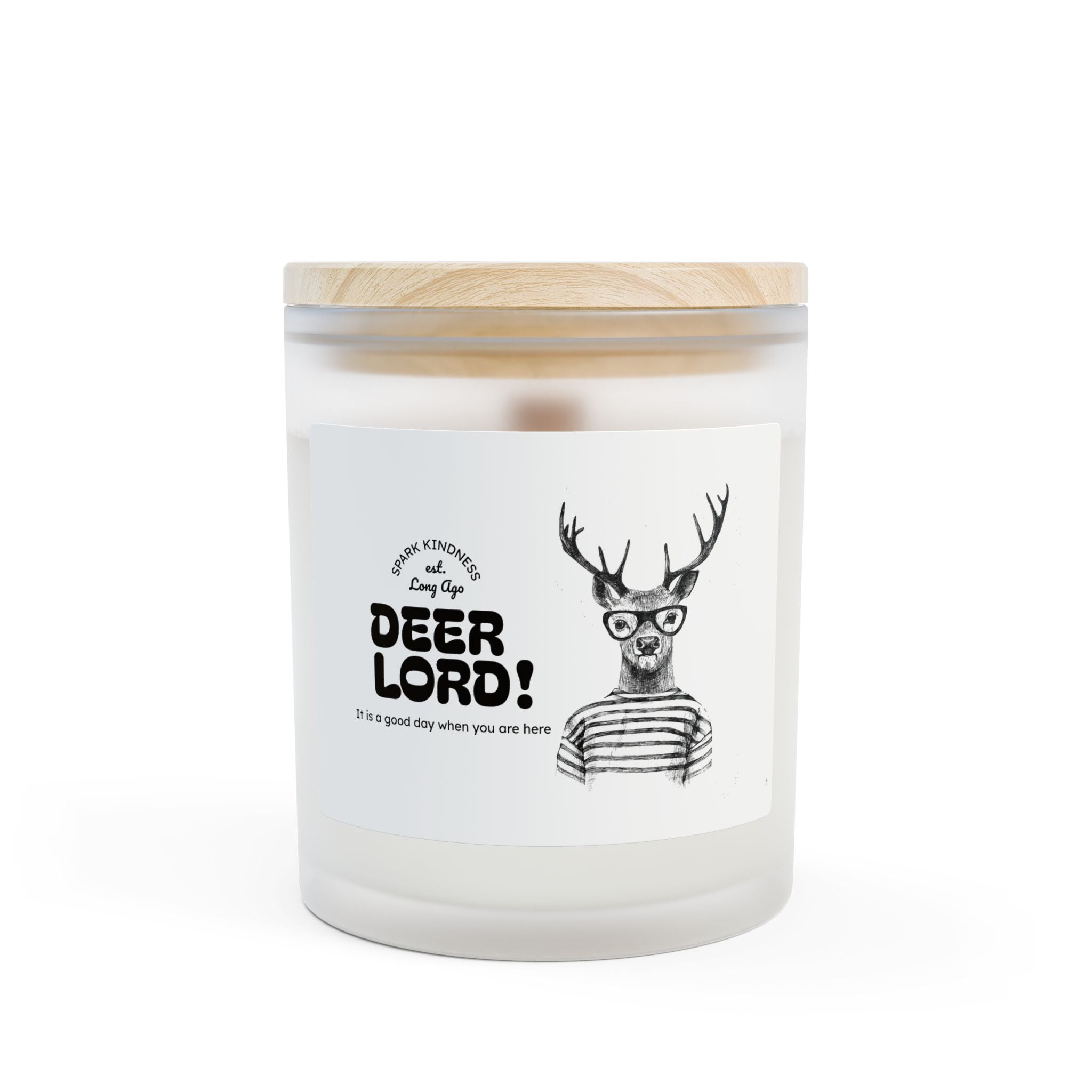 Deer Lord Where Would I Be Without You? Candle
