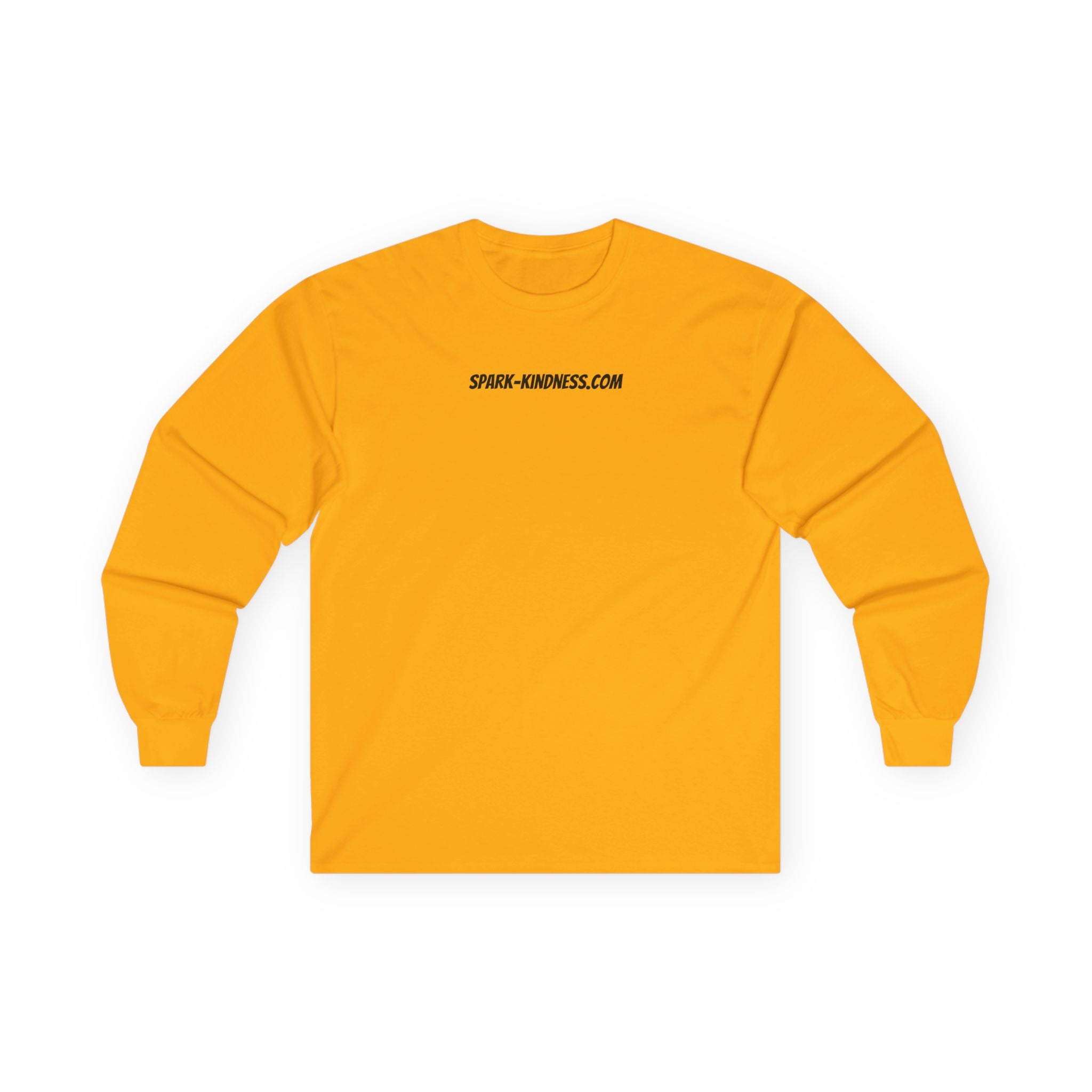 Long Sleeve Tee - Spark Kindness Rabbit Pointillism Design
