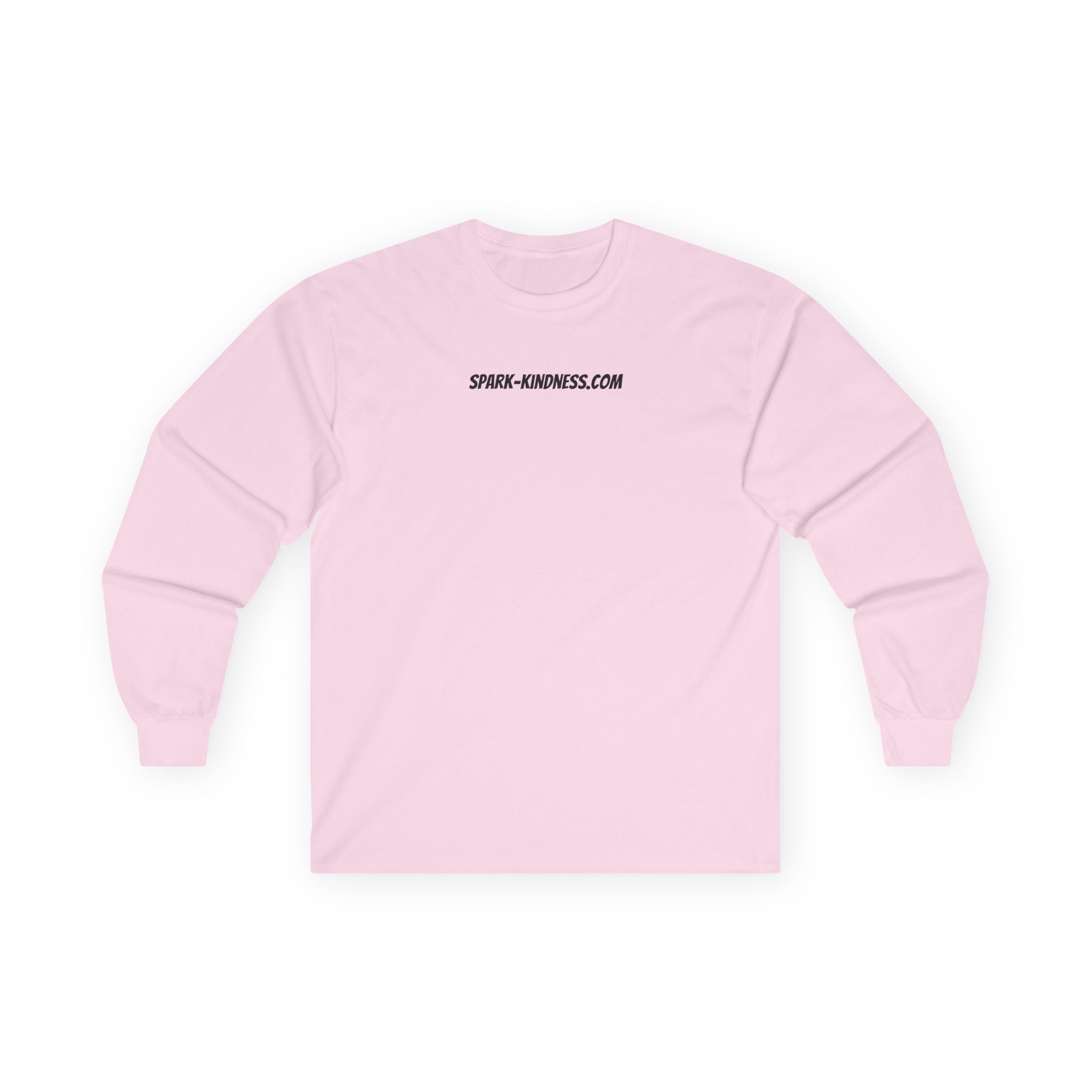 Long Sleeve Tee - Spark Kindness Rabbit Pointillism Design