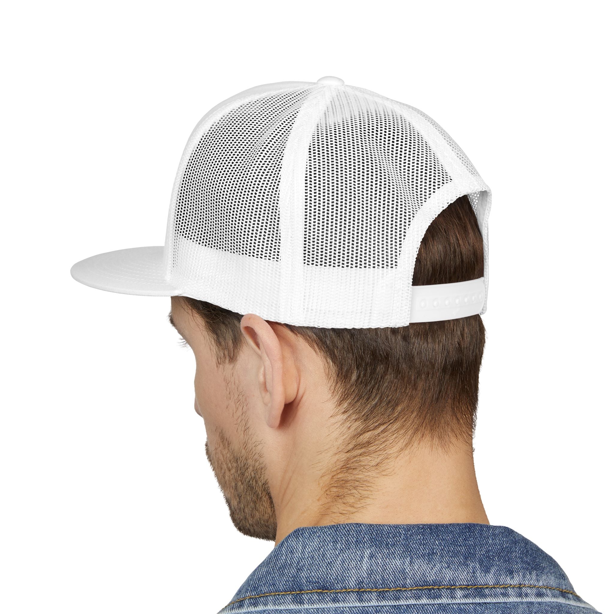 Trucker Cap Kindness Currency Embroidery