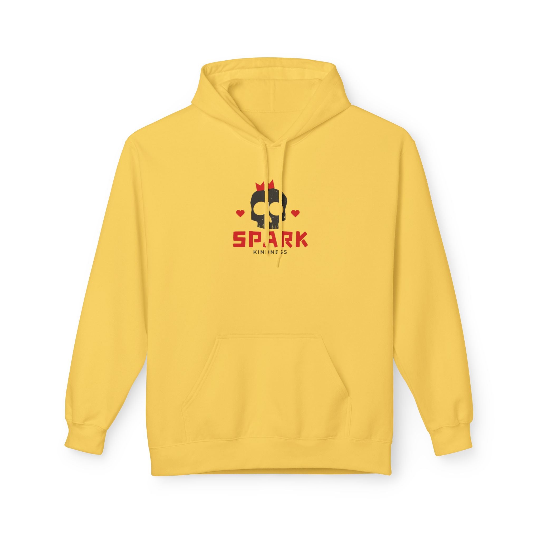 Spark Love Skeleton Hoodie | Unisex Graphic Fleece Sweatshirt for Gamers, Valentine's Day Gift, Casual Wear, Comfortable Layer