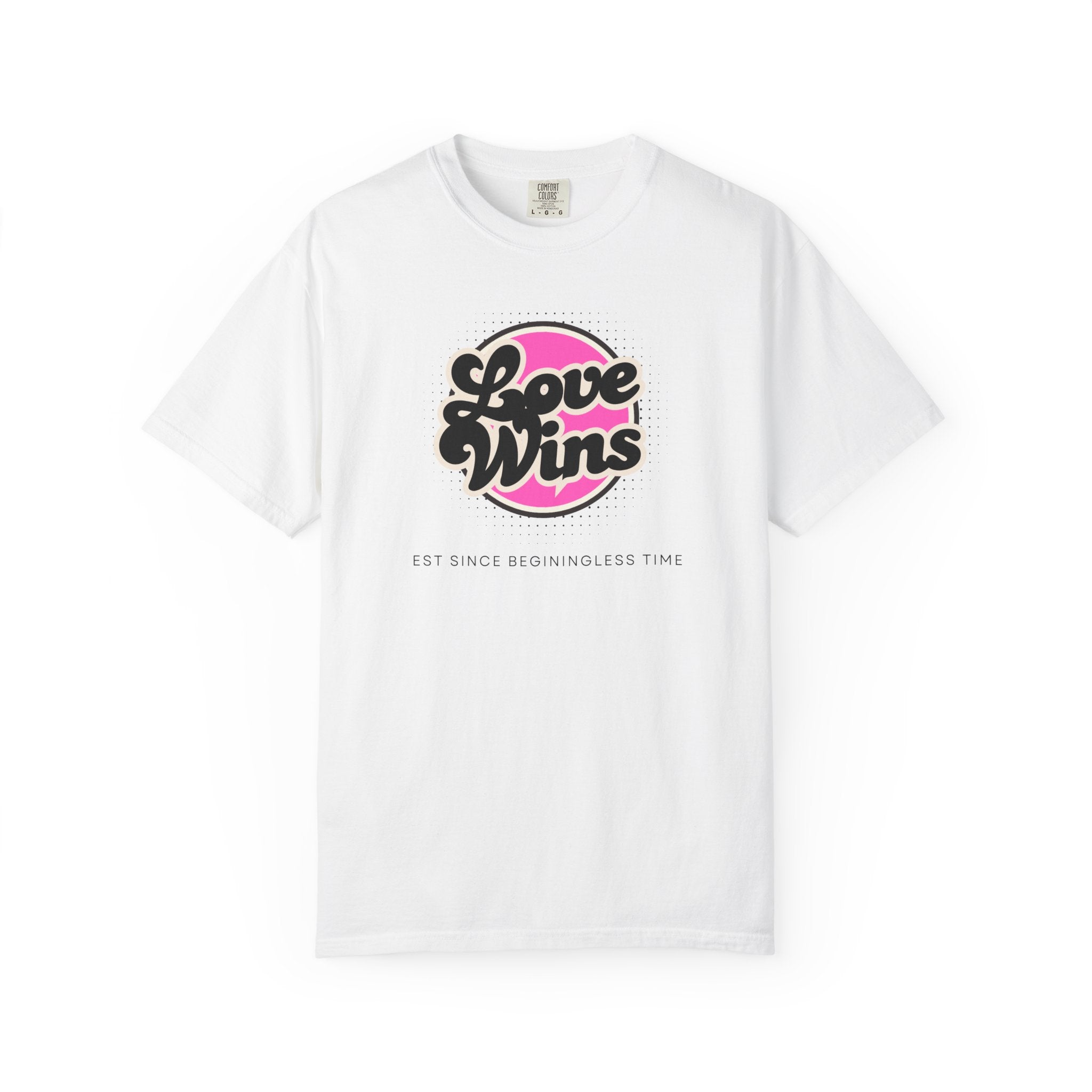Love Wins Lyric Unisex T-Shirt