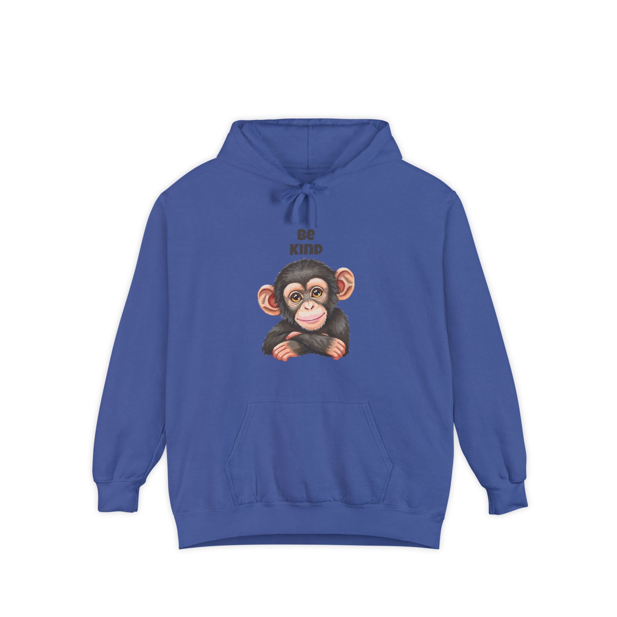 Be Kind Hoodie - Unisex Garment-Dyed