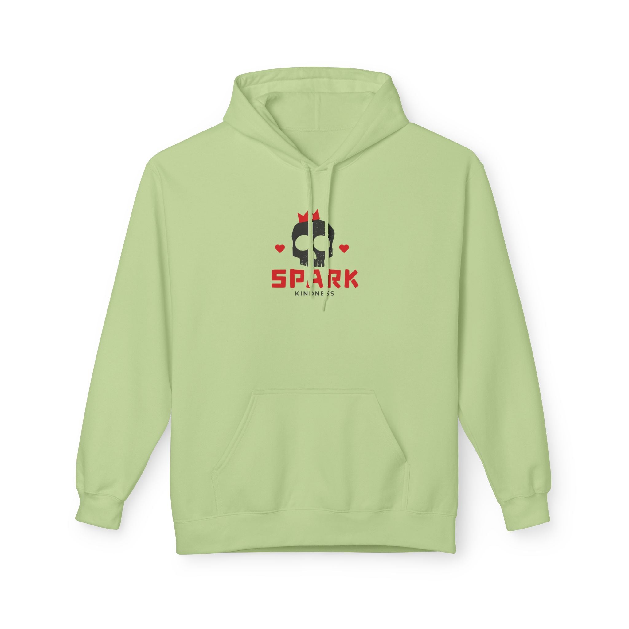 Spark Love Skeleton Hoodie | Unisex Graphic Fleece Sweatshirt for Gamers, Valentine's Day Gift, Casual Wear, Comfortable Layer