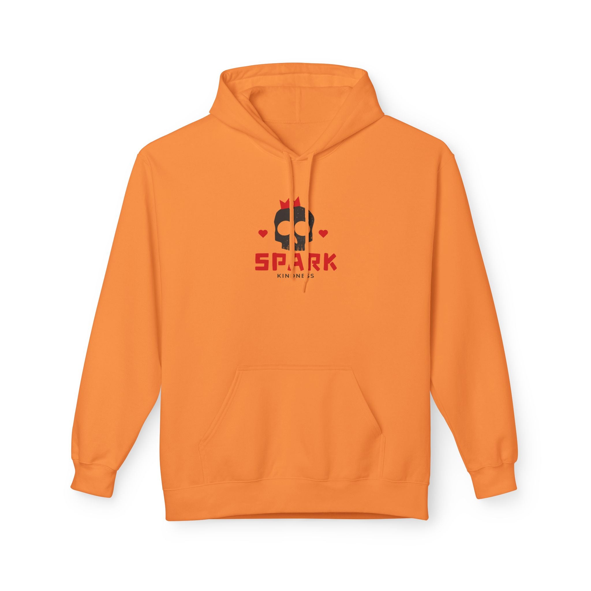 Spark Love Skeleton Hoodie | Unisex Graphic Fleece Sweatshirt for Gamers, Valentine's Day Gift, Casual Wear, Comfortable Layer