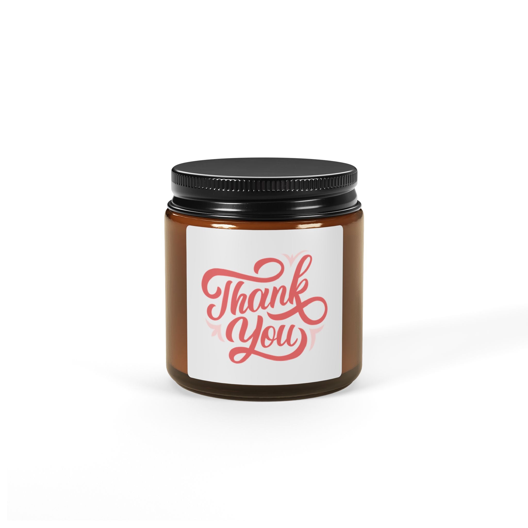 Thank You Scented Soy Candle - Gift for Friends, Relaxation, Home Decor, Self-Care, Aromatherapy