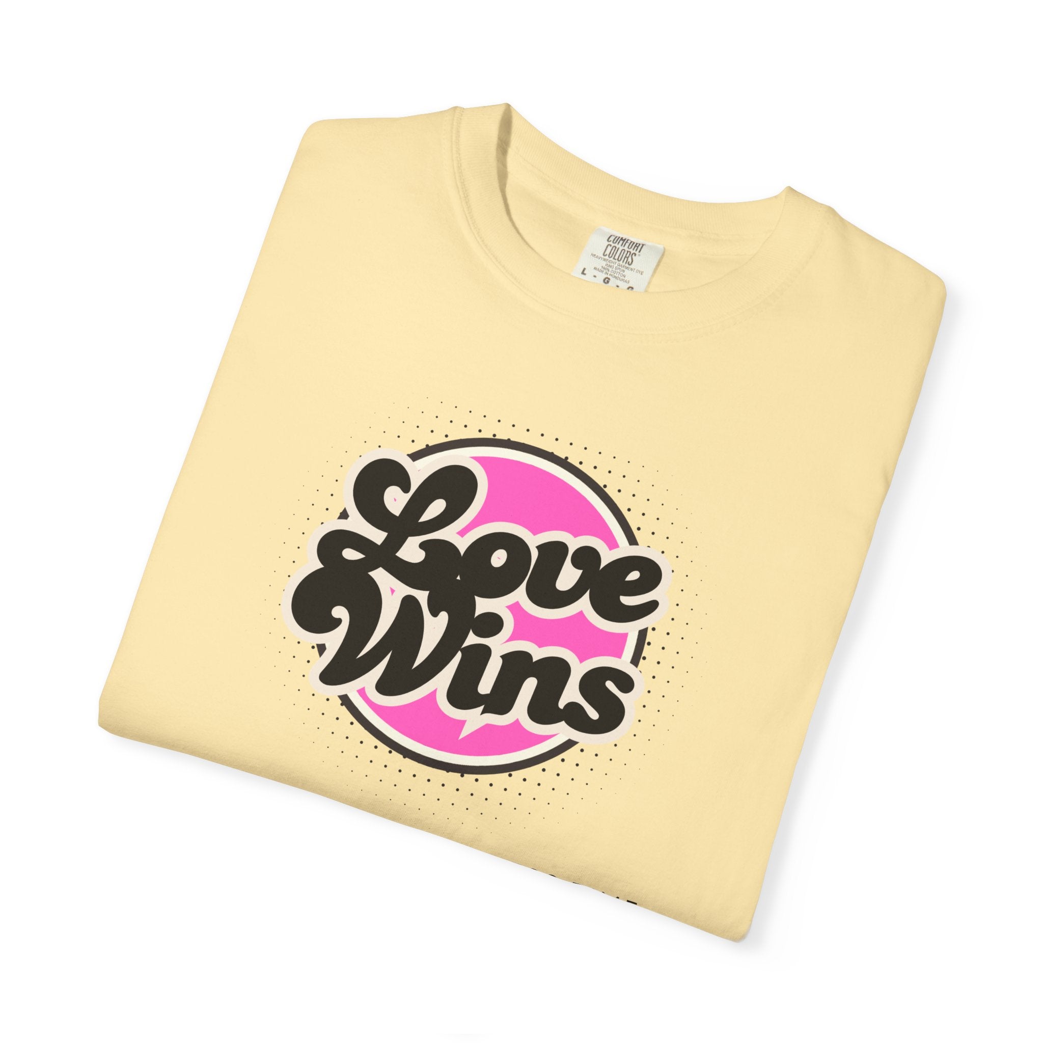 Love Wins Lyric Unisex T-Shirt