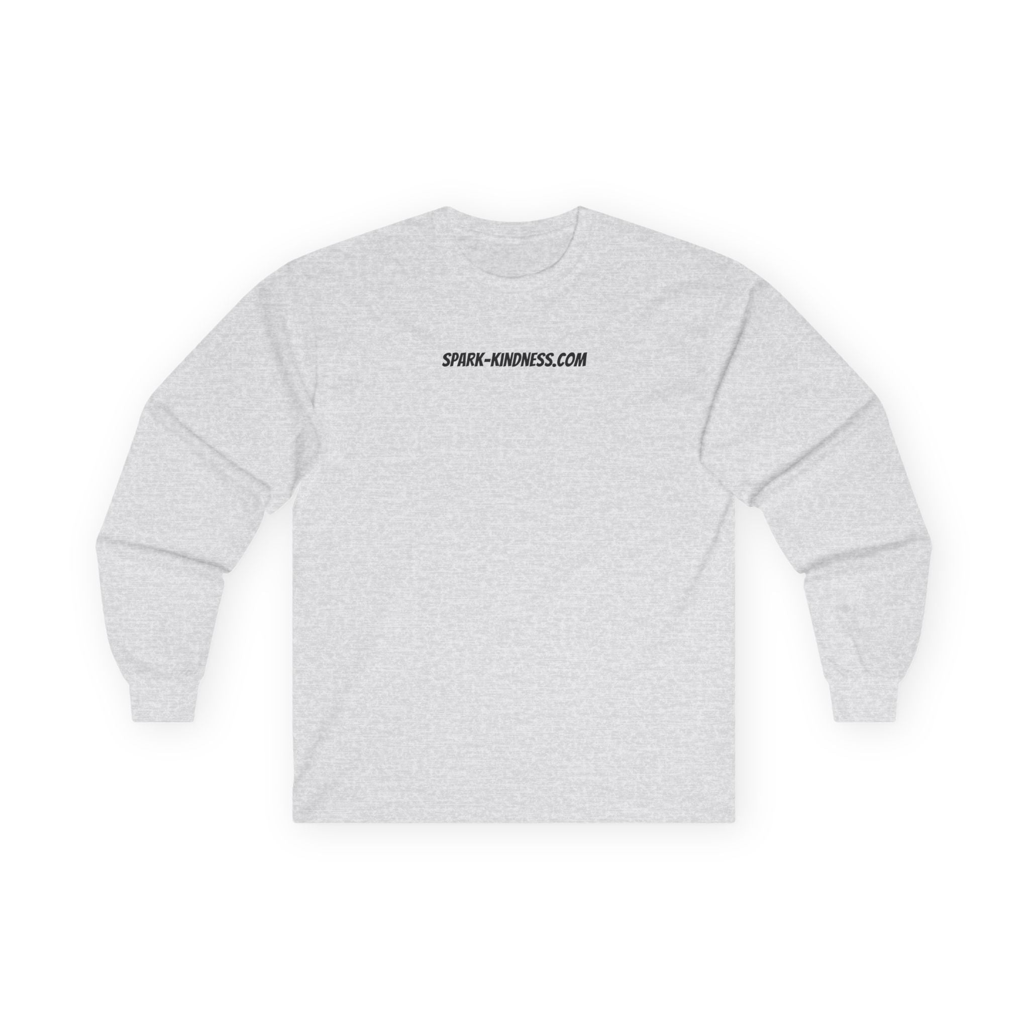 Long Sleeve Tee - Spark Kindness Rabbit Pointillism Design