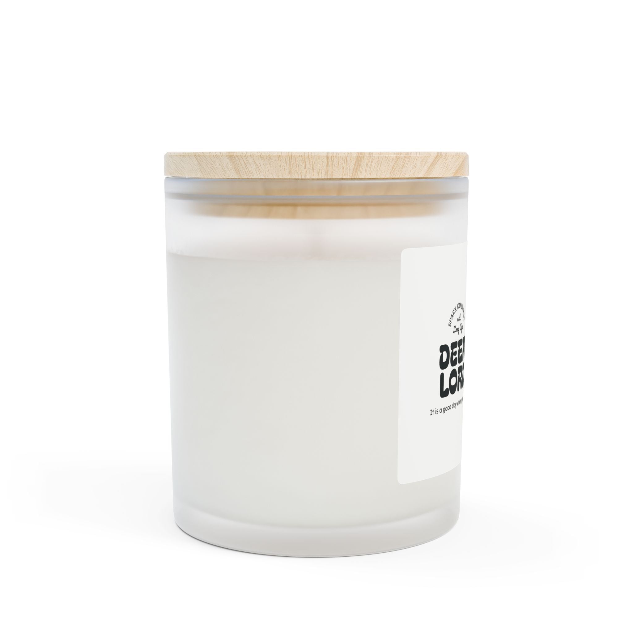 Deer Lord Where Would I Be Without You? Candle