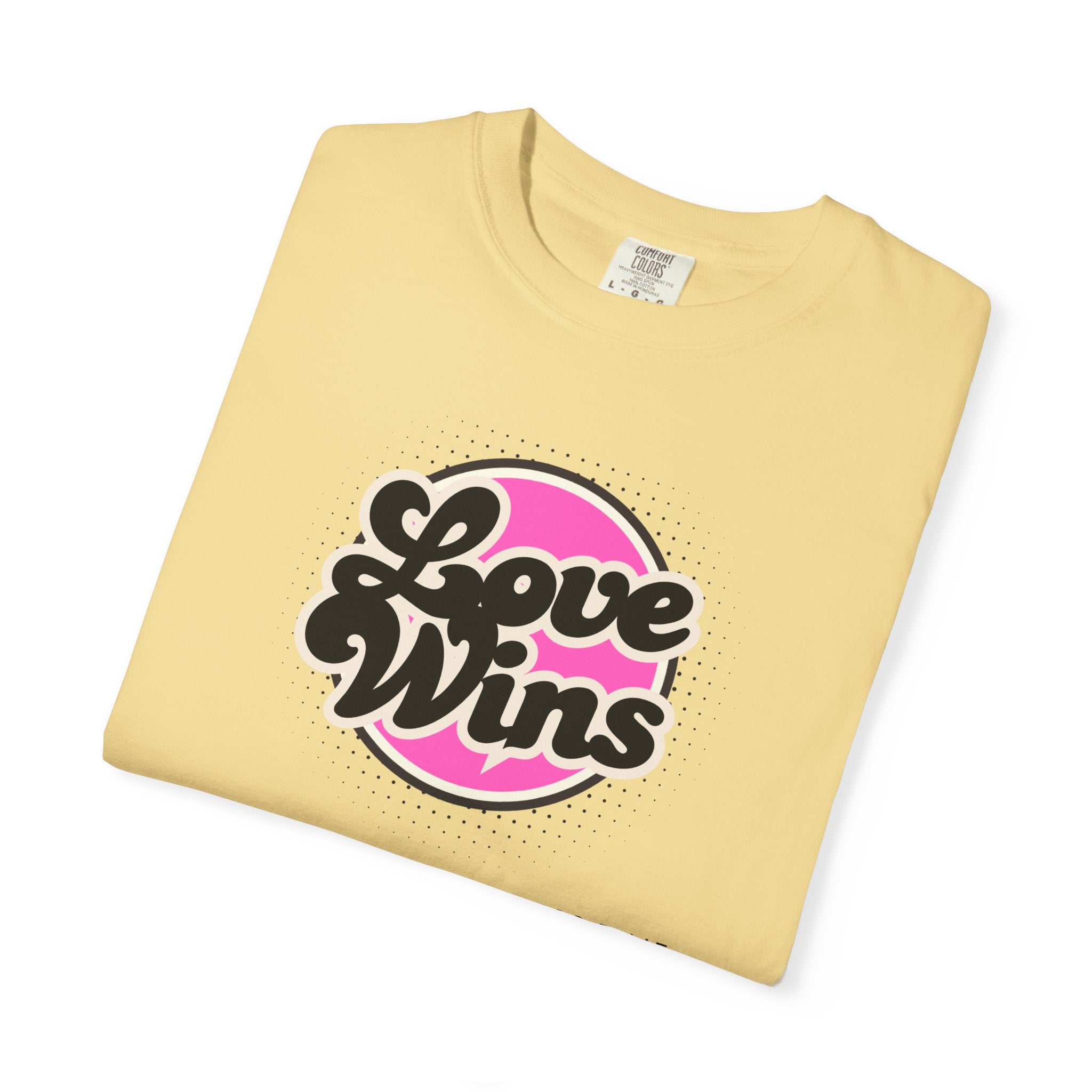 Love Wins Lyric Unisex T-Shirt