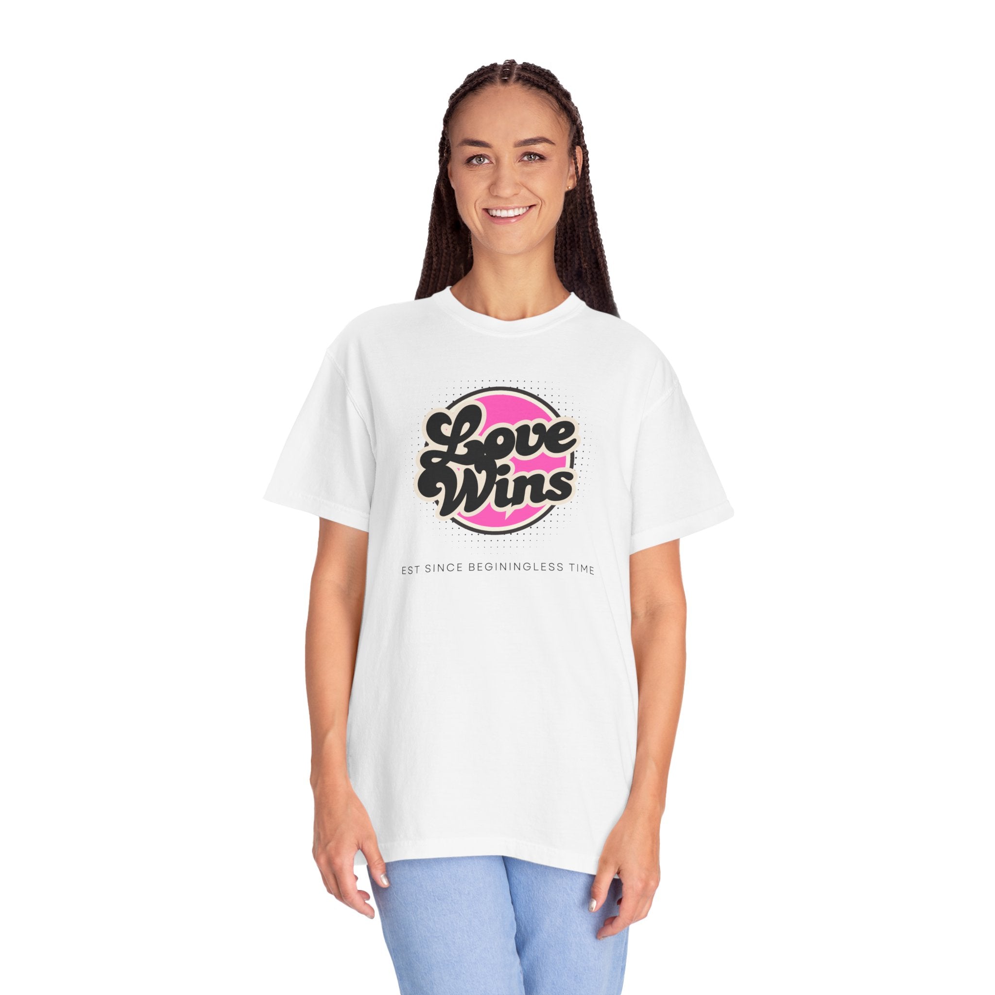 Love Wins Lyric Unisex T-Shirt