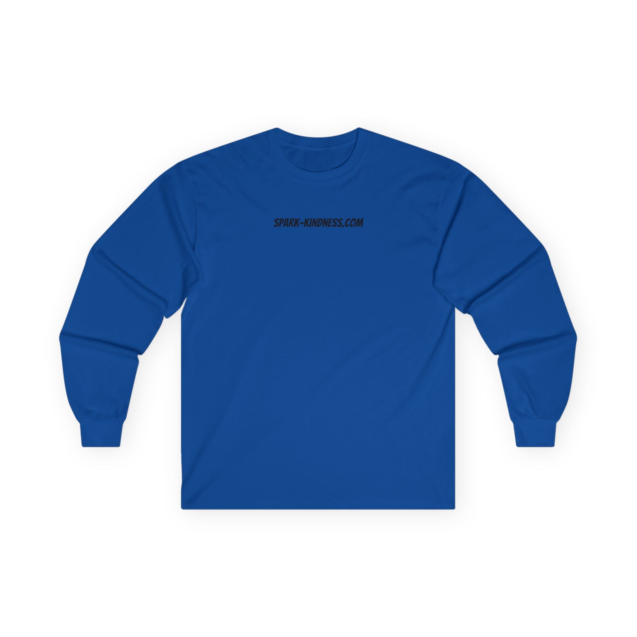 Long Sleeve Tee - Spark Kindness Rabbit Pointillism Design