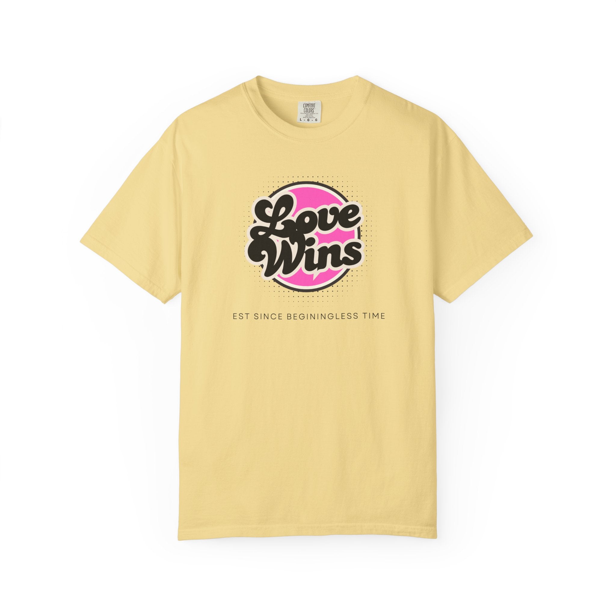 Love Wins Lyric Unisex T-Shirt