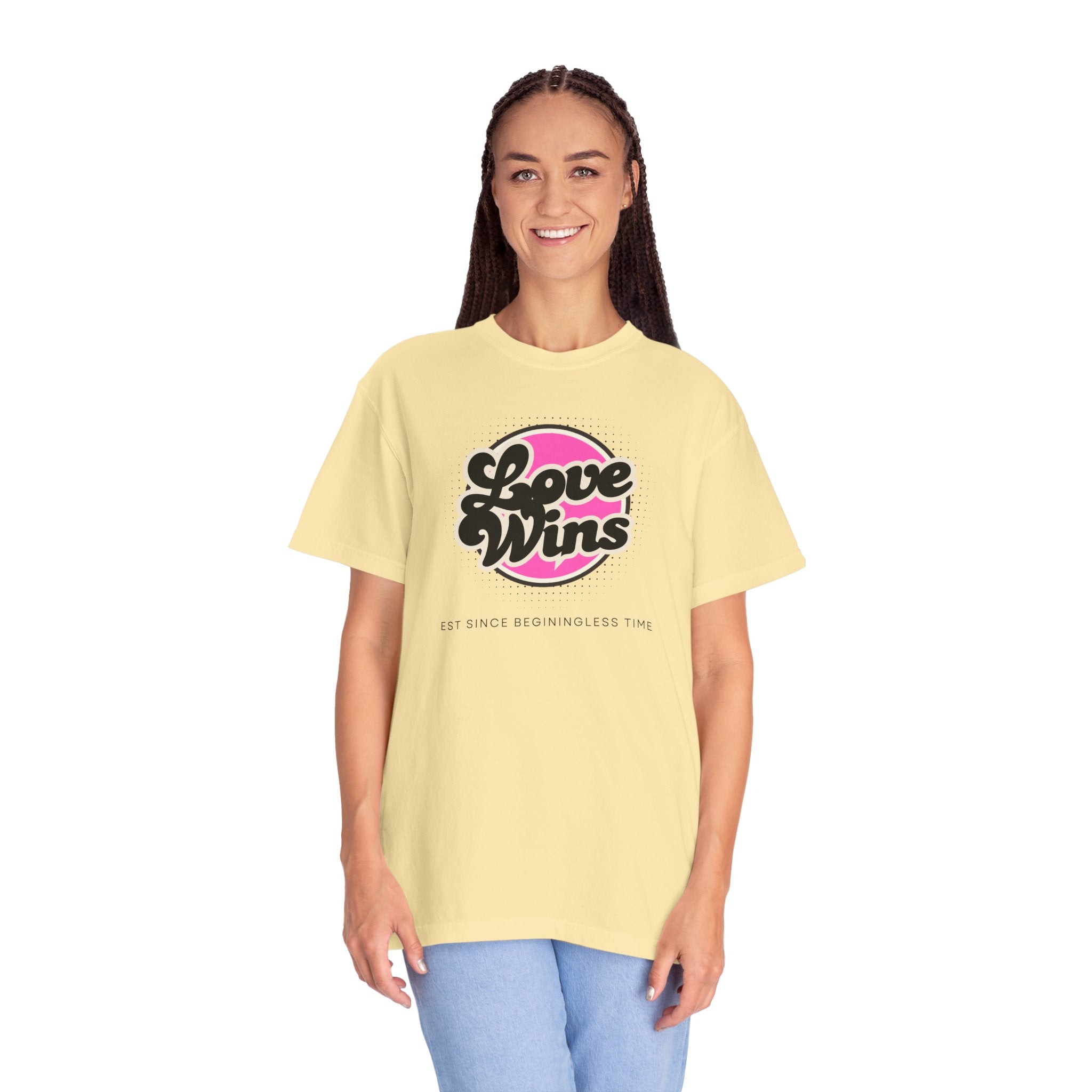 Love Wins Lyric Unisex T-Shirt