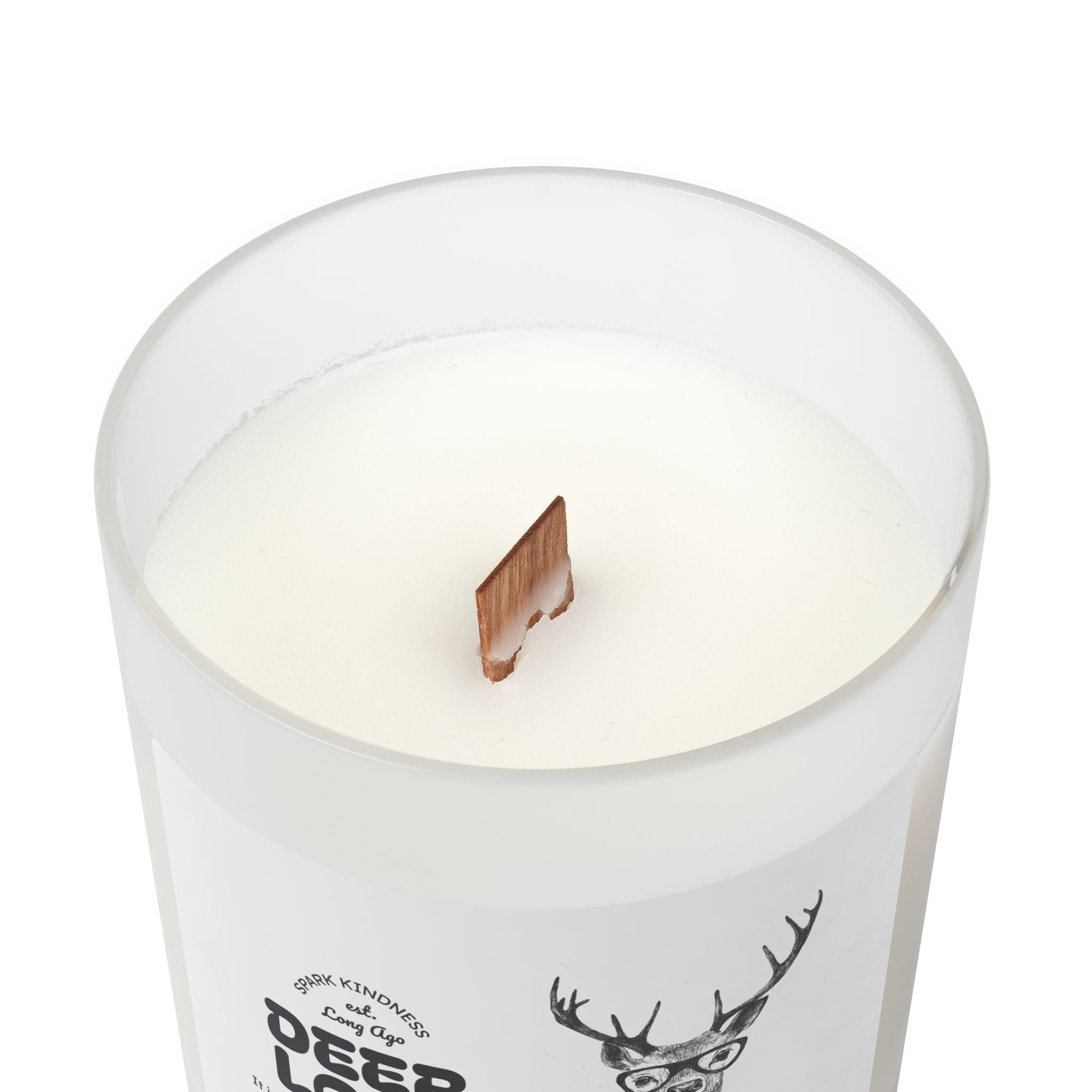 Deer Lord Where Would I Be Without You? Candle