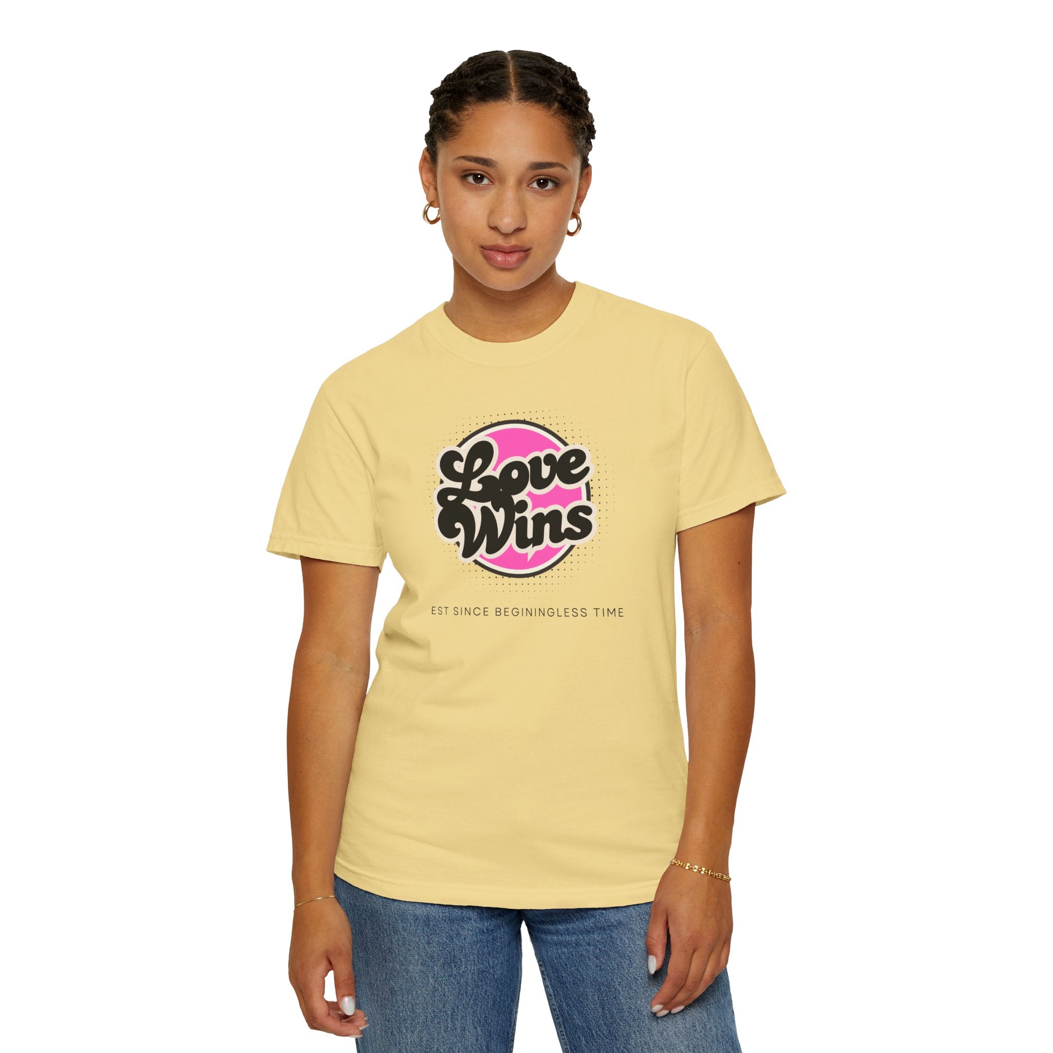 Love Wins Lyric Unisex T-Shirt