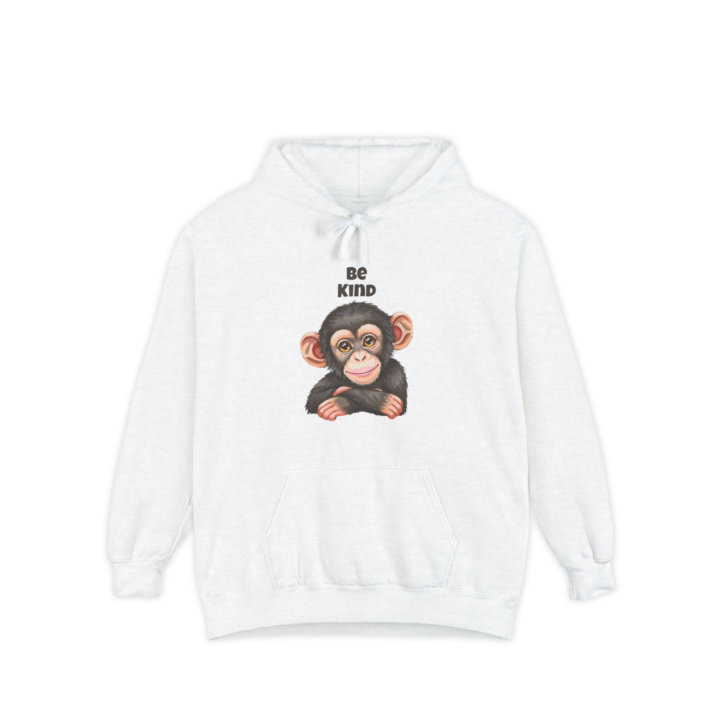Be Kind Hoodie - Unisex Garment-Dyed