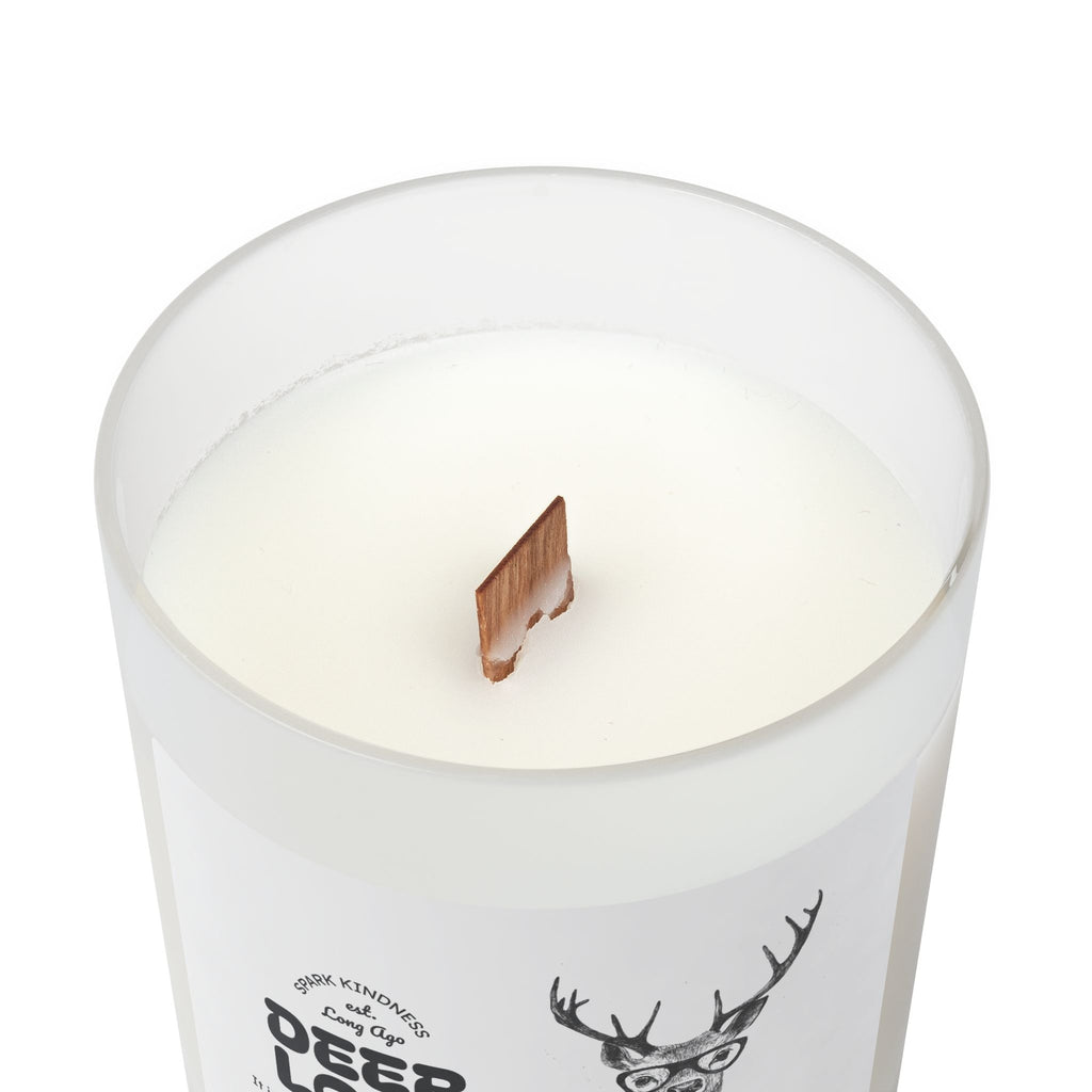 Deer Lord Where Would I Be Without You? Candle