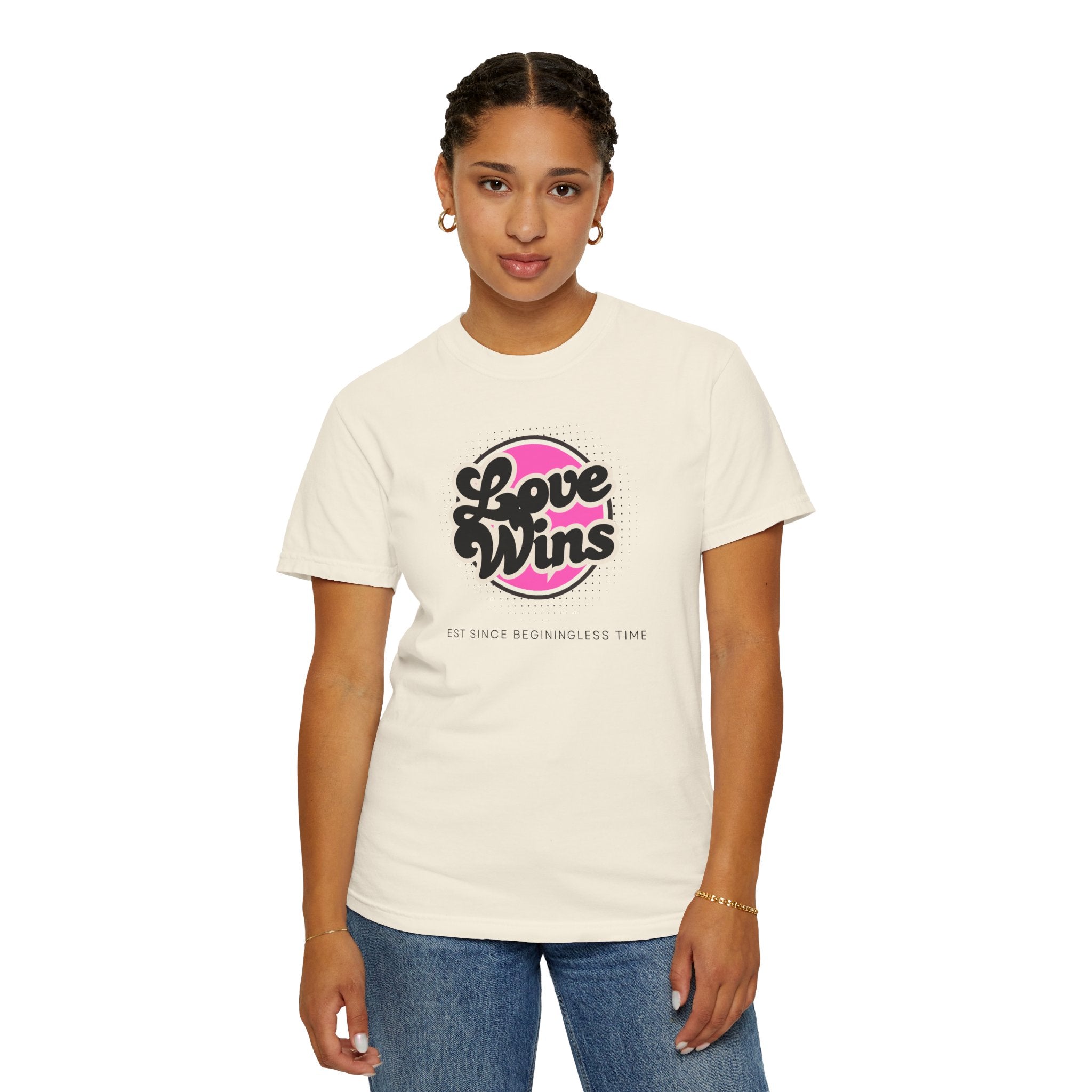 Love Wins Lyric Unisex T-Shirt