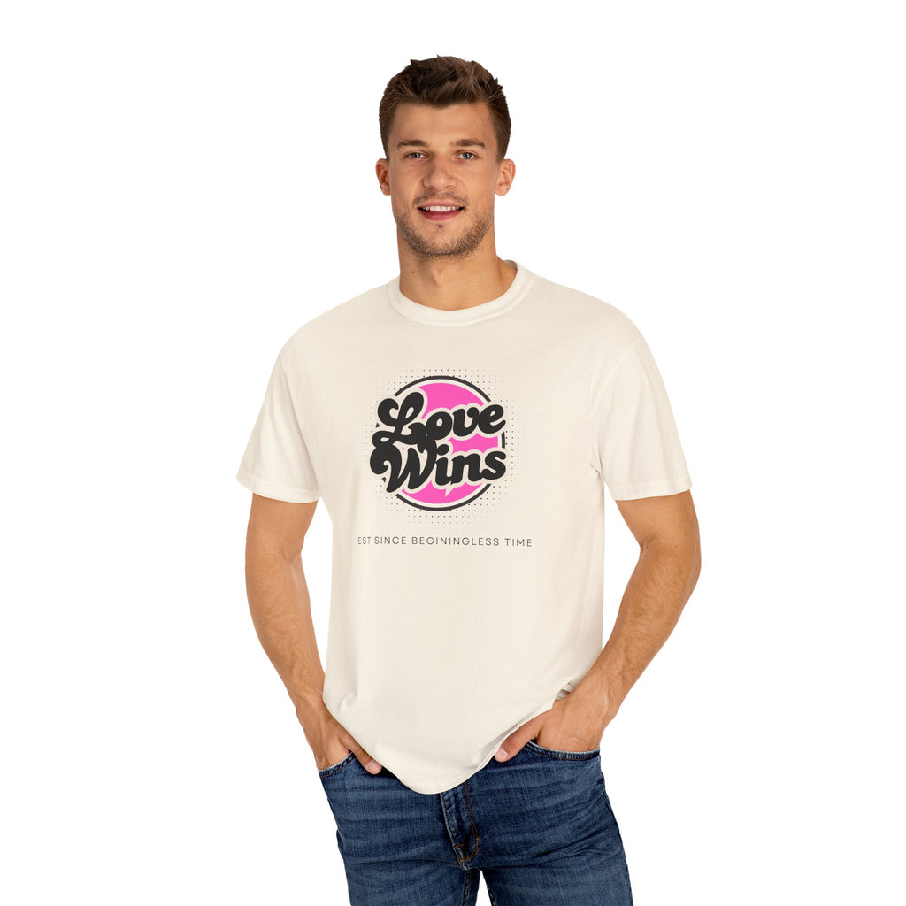 Love Wins Lyric Unisex T-Shirt