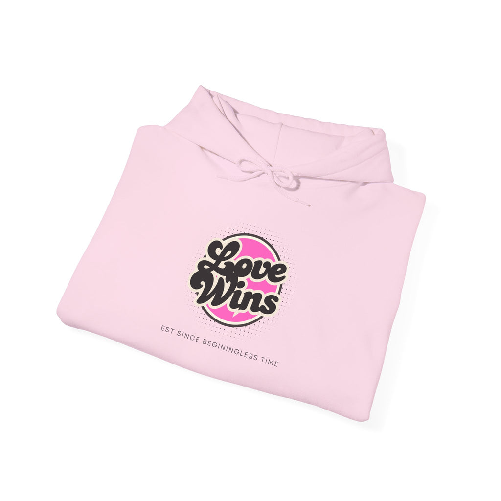 Love is the Best Unisex Hoodie - Spread the Message of Love