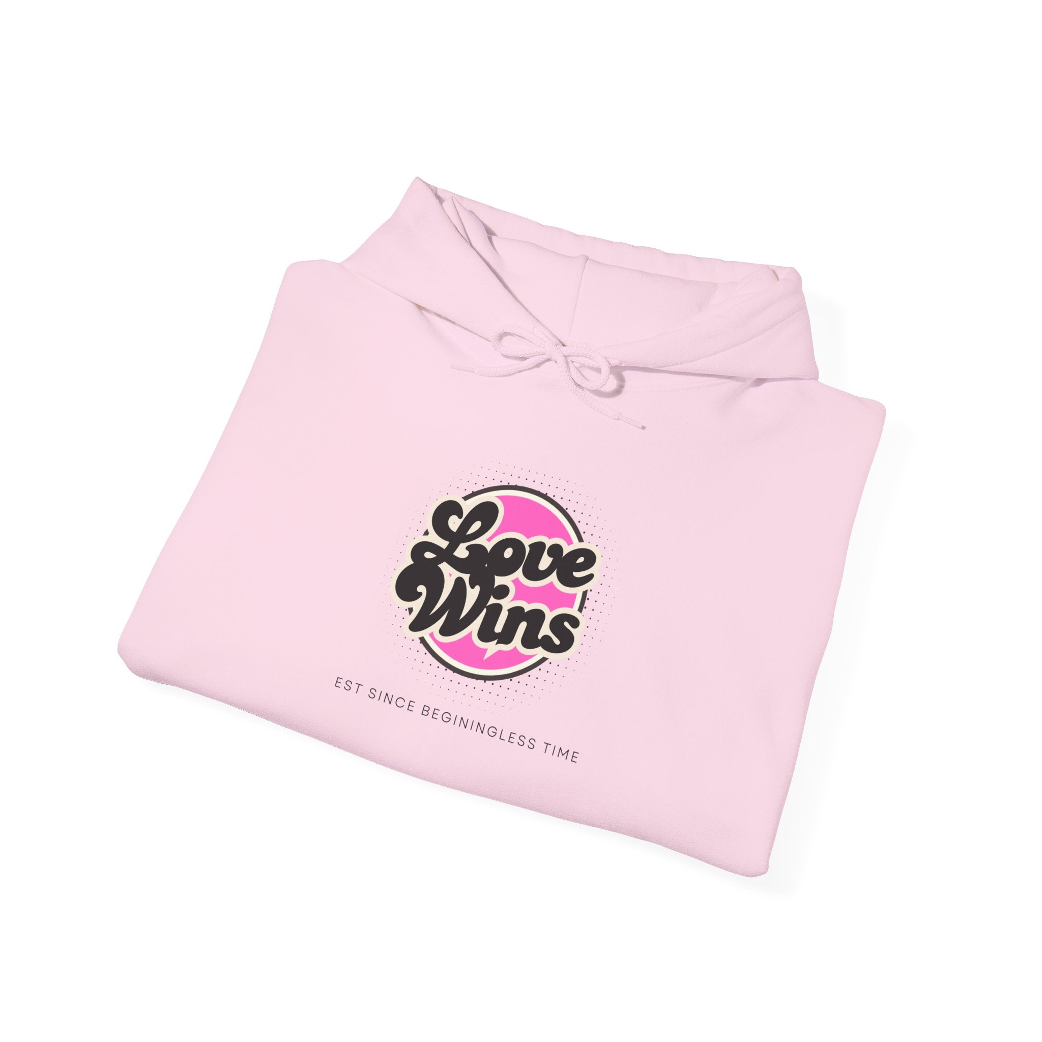 Love is the Best Unisex Hoodie - Spread the Message of Love
