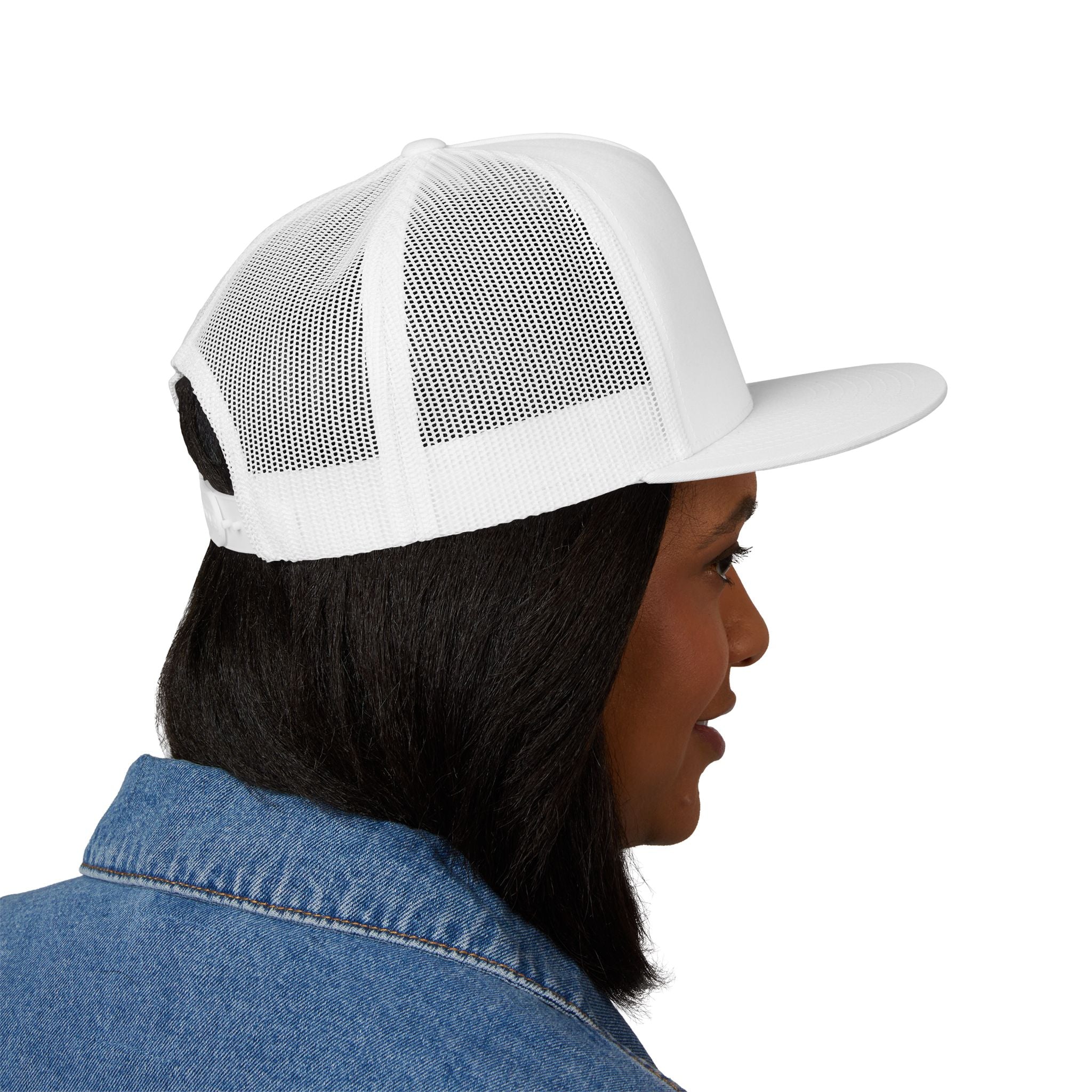 Trucker Cap Kindness Currency Embroidery