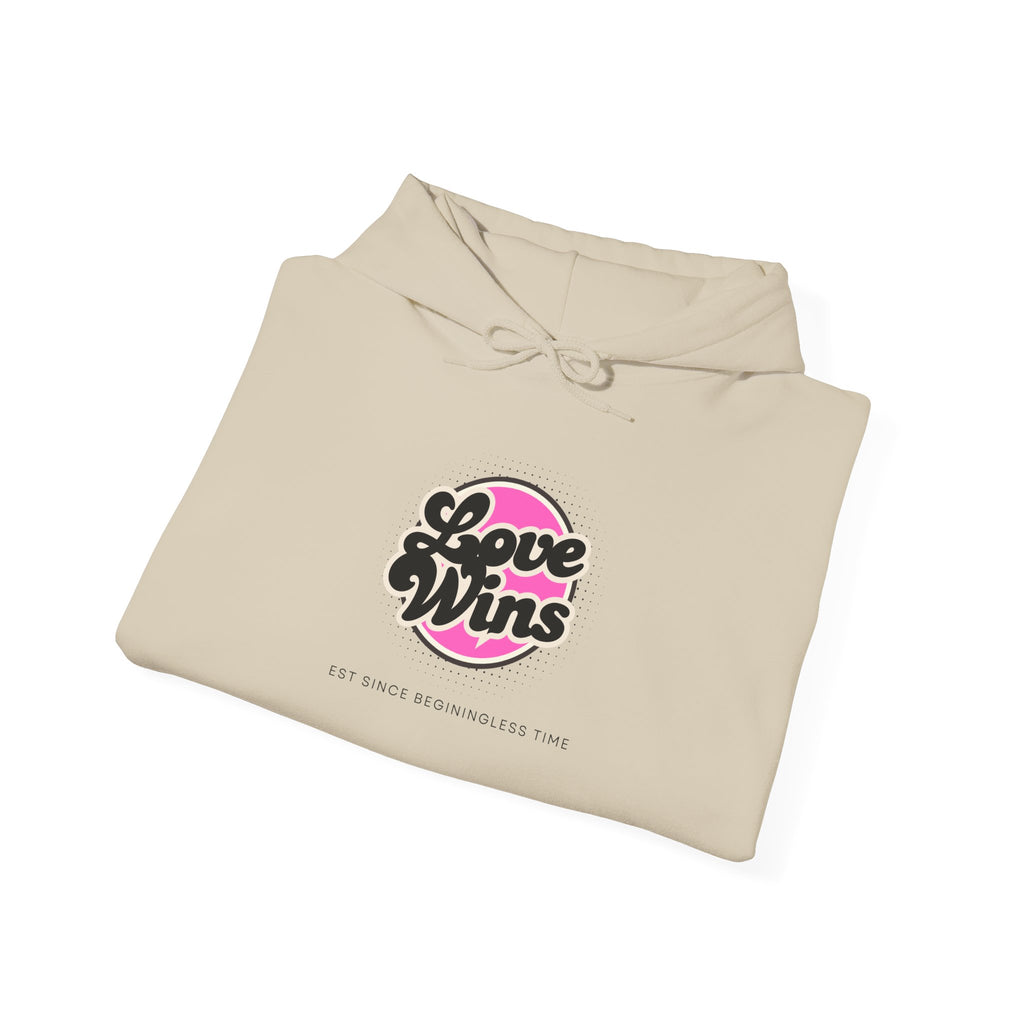 Love is the Best Unisex Hoodie - Spread the Message of Love