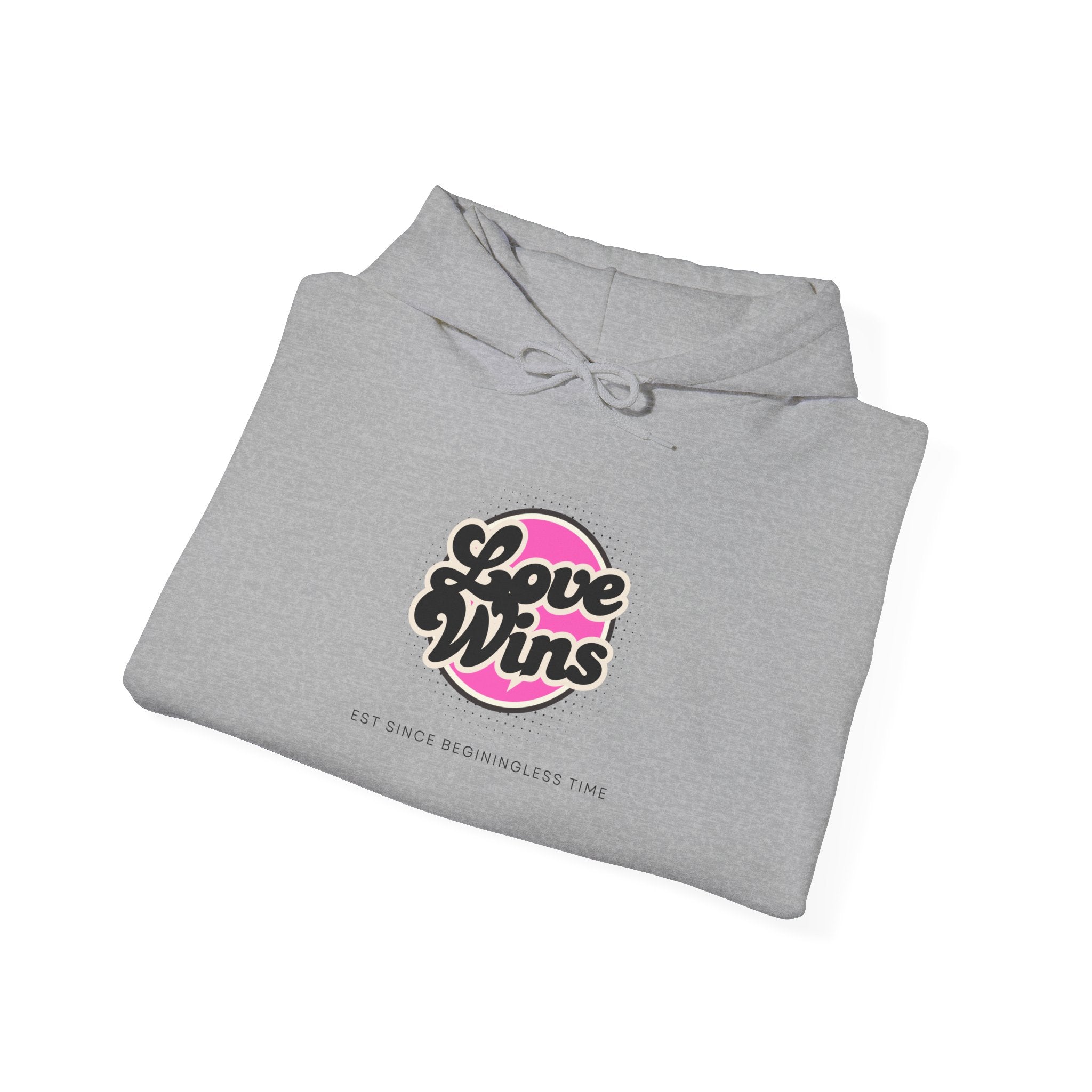 Love is the Best Unisex Hoodie - Spread the Message of Love
