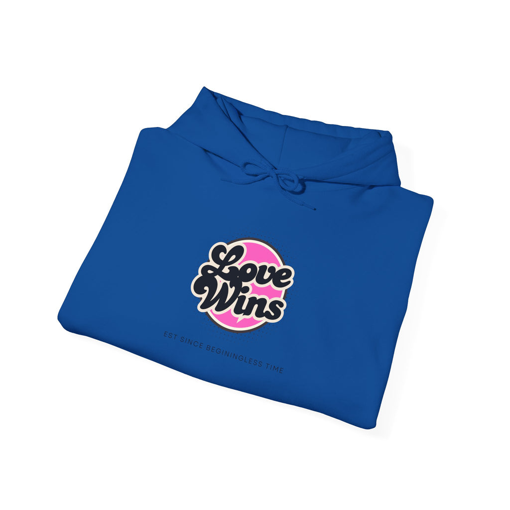 Love is the Best Unisex Hoodie - Spread the Message of Love
