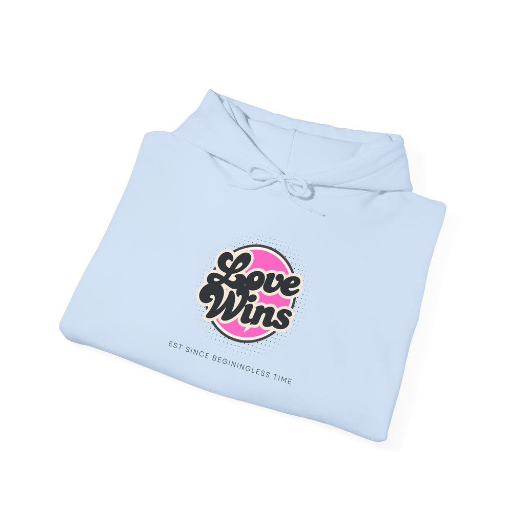 Love is the Best Unisex Hoodie - Spread the Message of Love