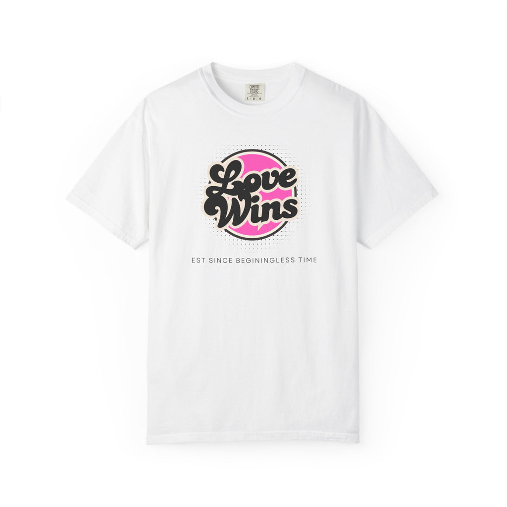 Love Wins Lyric Unisex T-Shirt