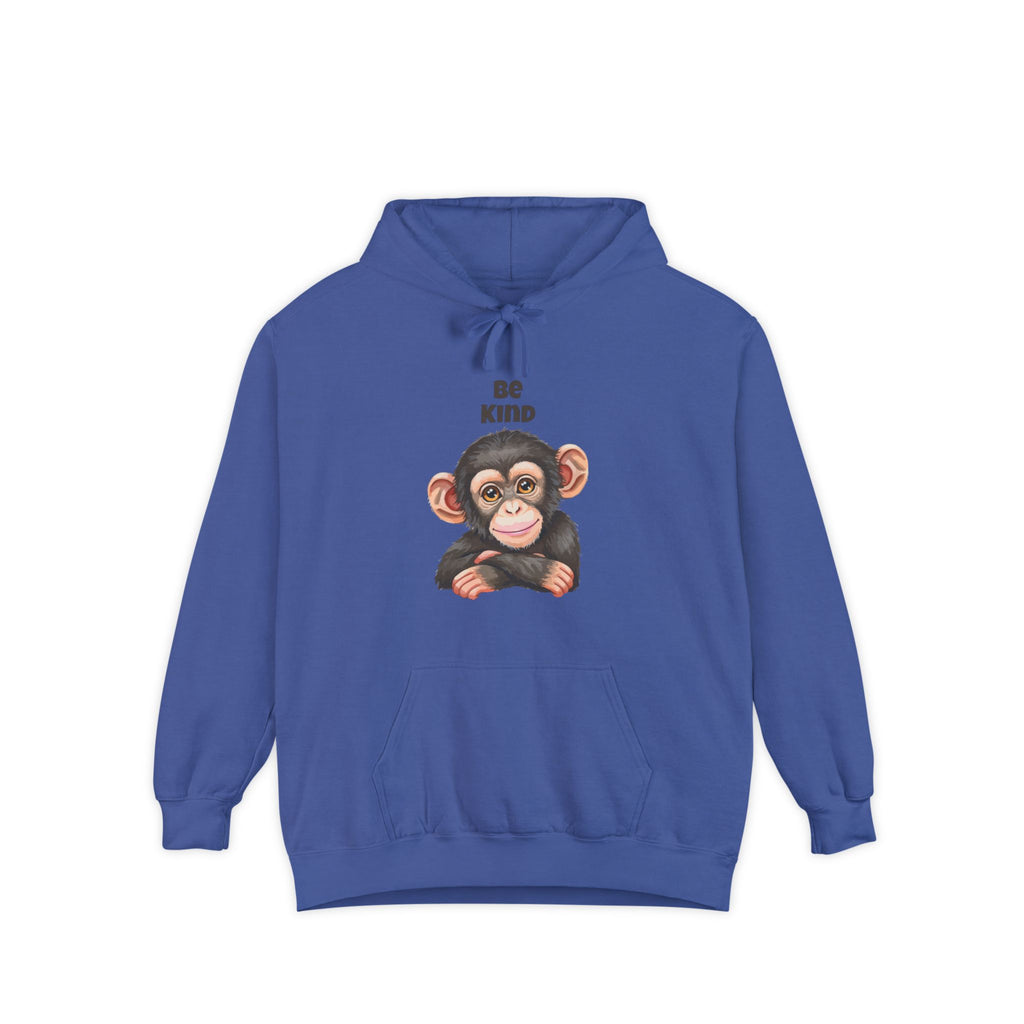 Be Kind Hoodie - Unisex Garment-Dyed