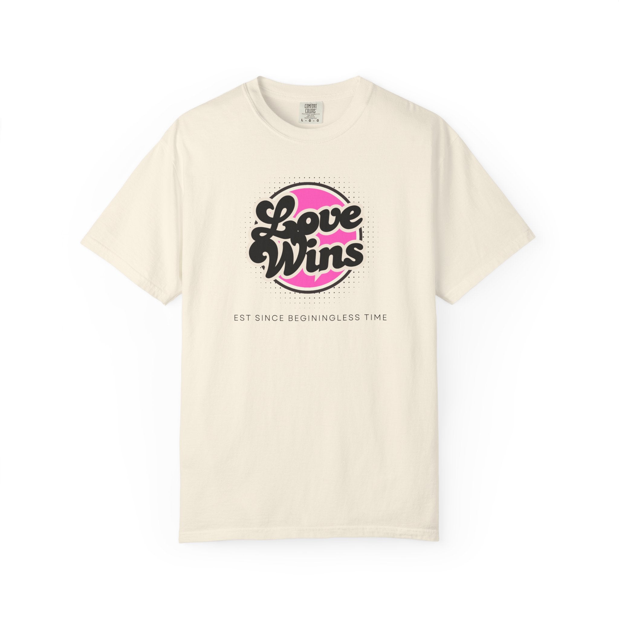 Love Wins Lyric Unisex T-Shirt