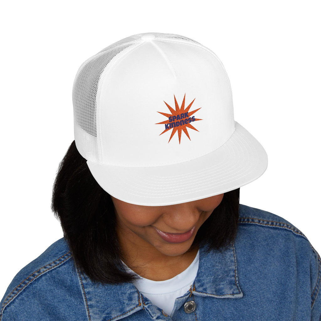 Trucker Cap Kindness Currency Embroidery