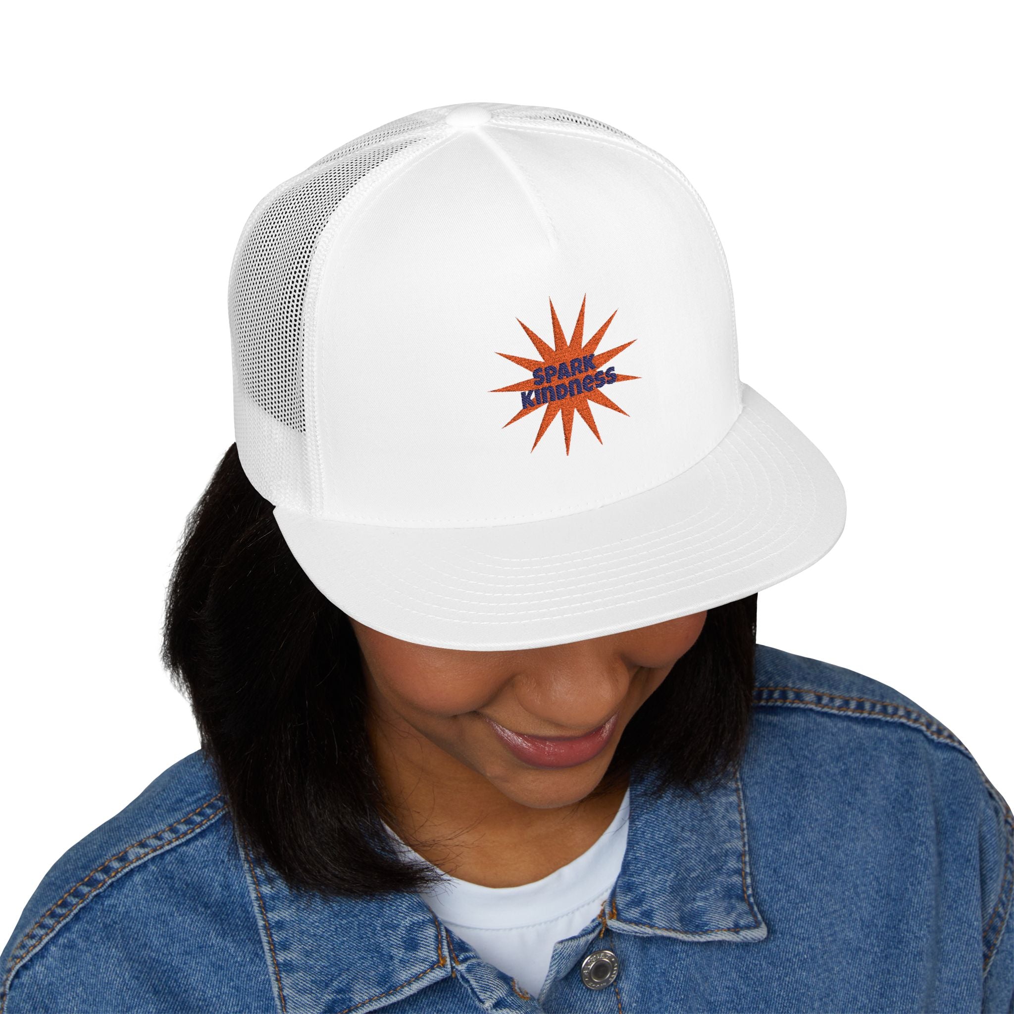 Trucker Cap Kindness Currency Embroidery