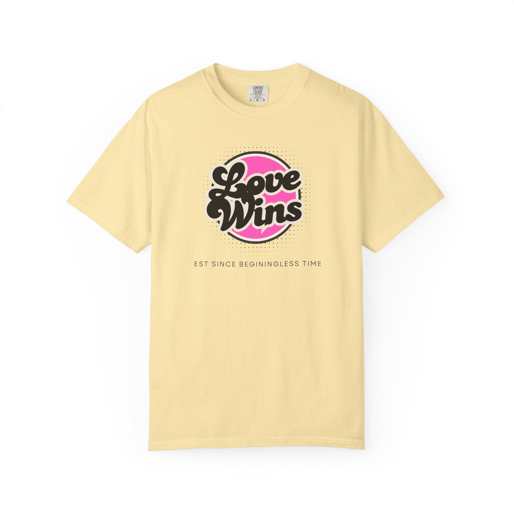 Love Wins Lyric Unisex T-Shirt